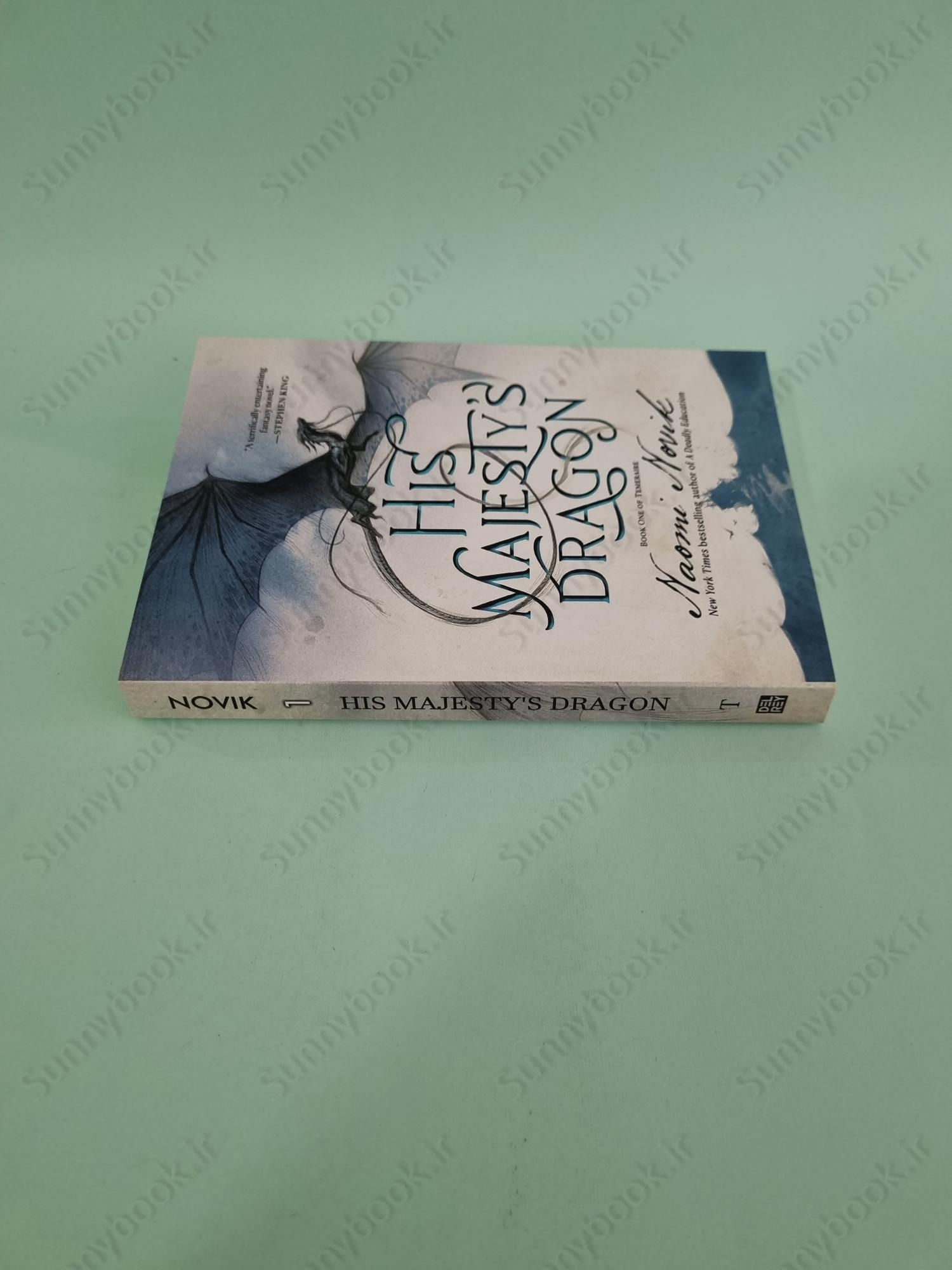 His Majesty's Dragon (Temeraire 1) main 1 4