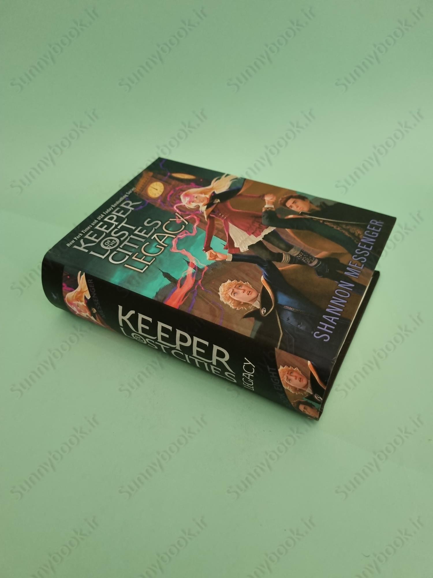 Legacy (Keeper of the Lost Cities 8) main 1 3