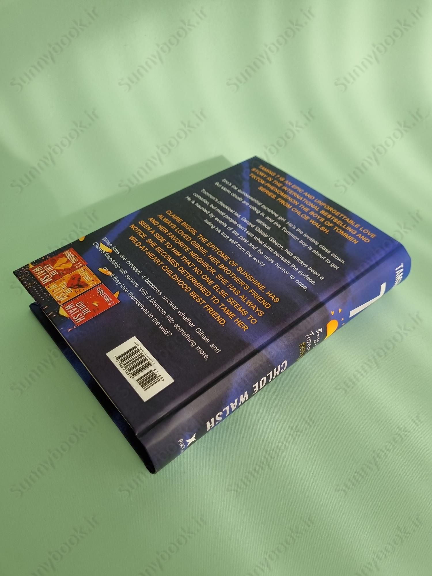 Taming 7 (Boys of Tommen 5) main 1 5