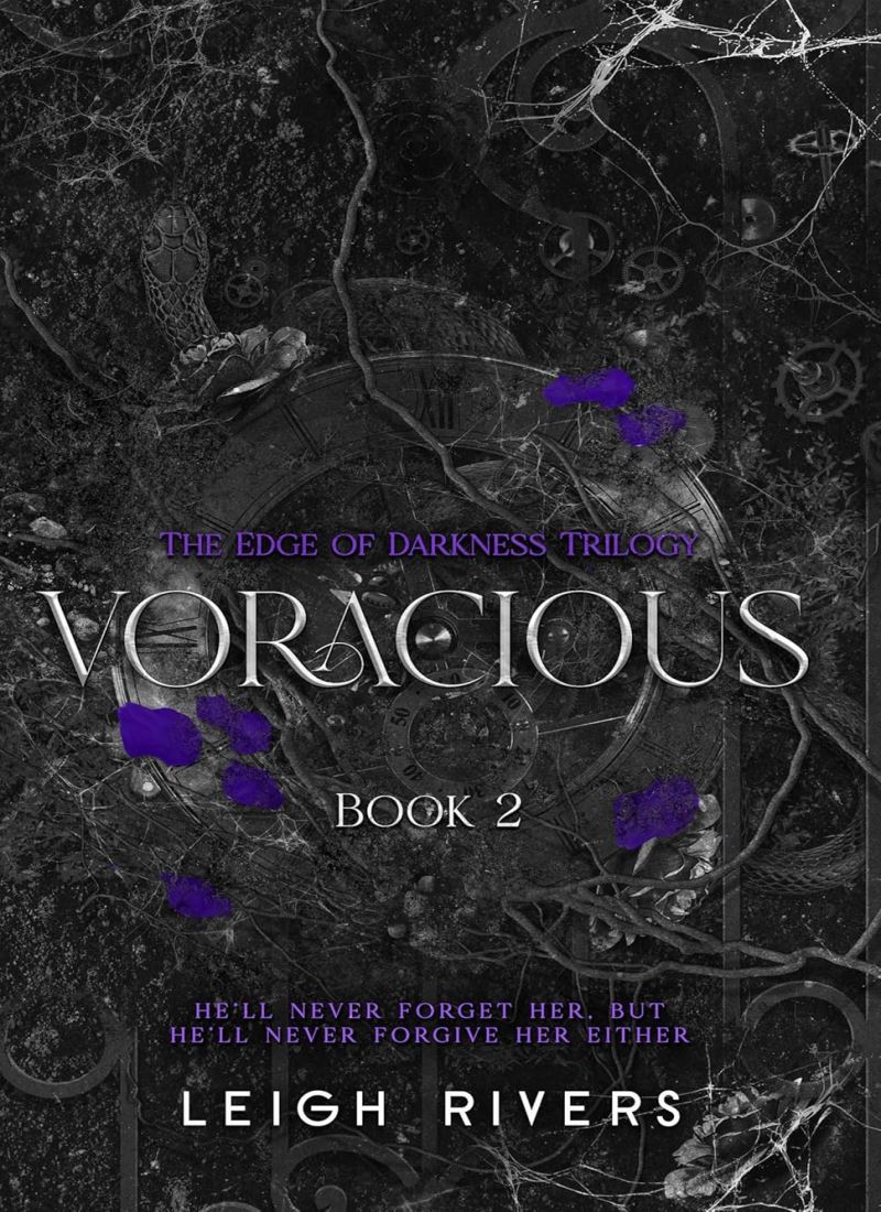 Voracious (The Edge of Darkness 2) Model.Title