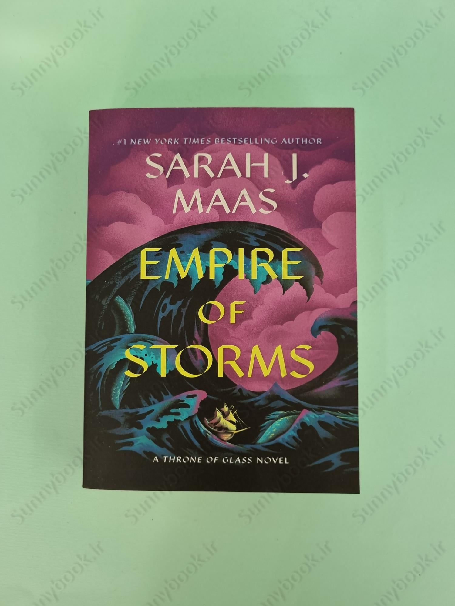 Empire of Storms (Throne of Glass, 5) main 1 5