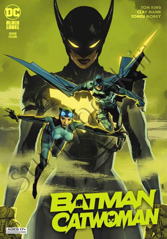 Batman Catwoman (2020) #4 Model.Title