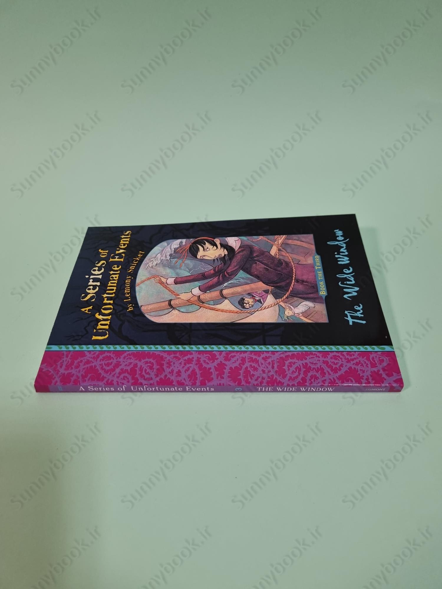 The Wide Window (A Series of Unfortunate Events 3) main 1 4