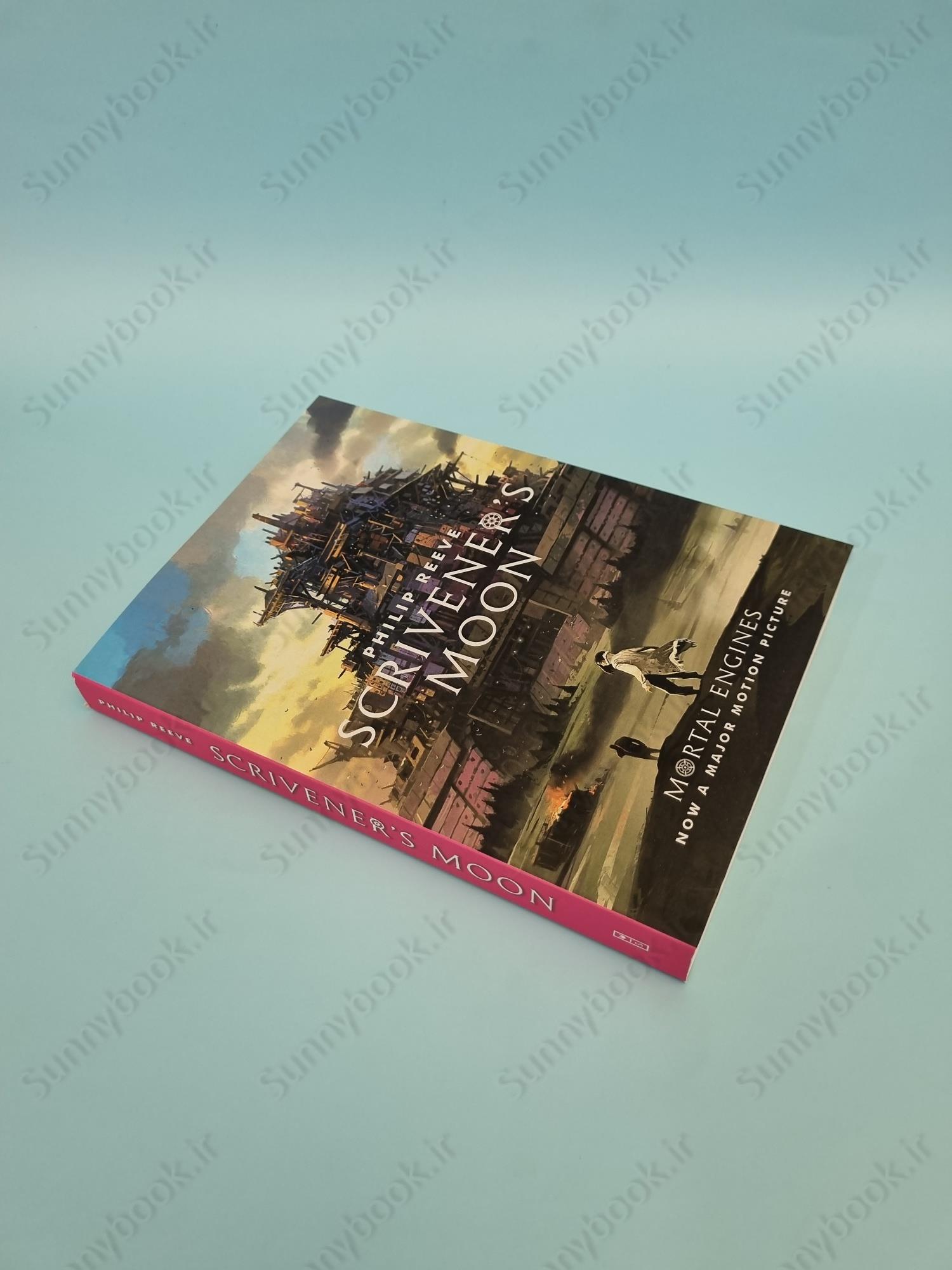 Scrivener's Moon ( Book 3 of 3: Fever Crumb Trilogy) main 1 3