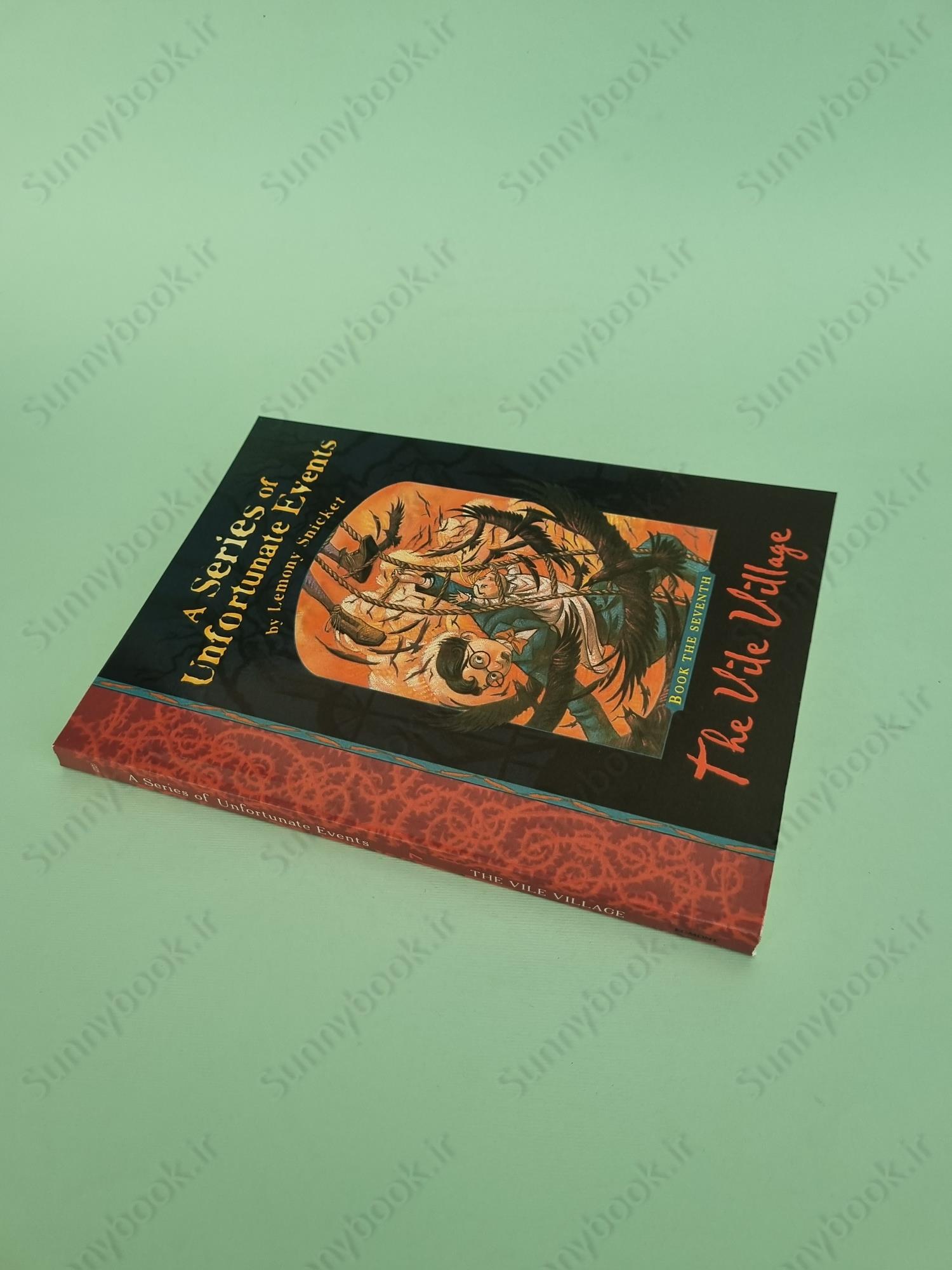 The Vile Village (A Series of Unfortunate Events 7) main 1 3