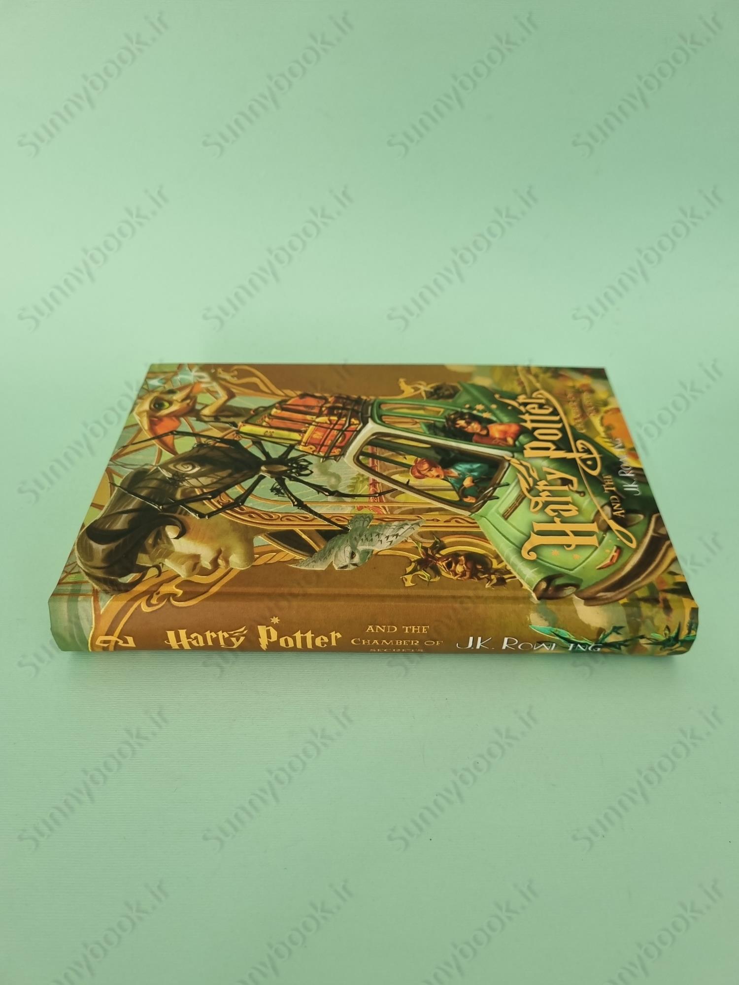 Harry Potter and the Chamber of Secrets (Harry Potter 2) main 1 5