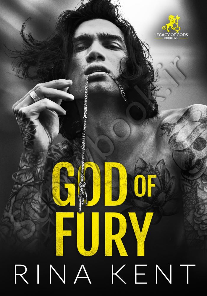 God of Fury (Legacy of Gods #5) Model.Title