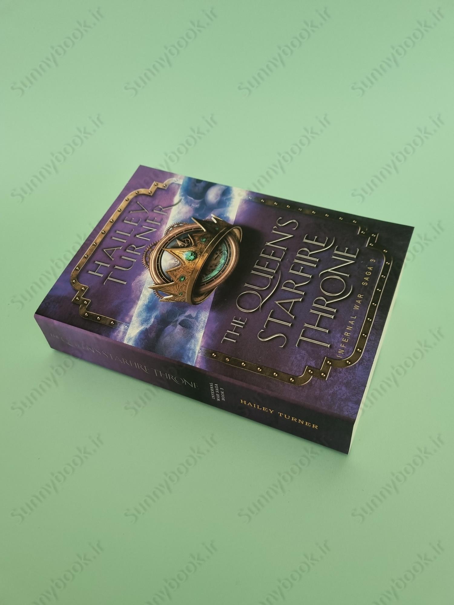 The Queen's Starfire Throne (Infernal War Saga 3) main 1 3