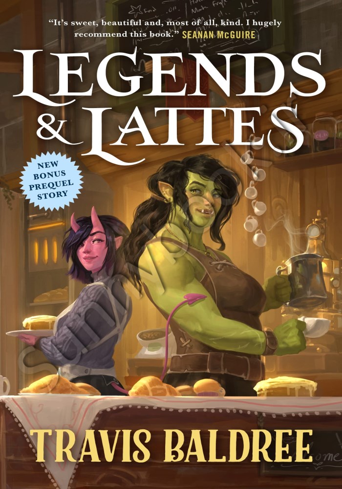 Legends & Lattes Model.Title