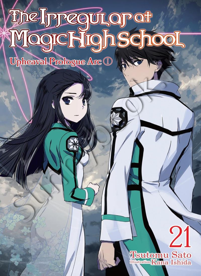 The Irregular at Magic High School, Vol. 21 (light novel) Model.Title
