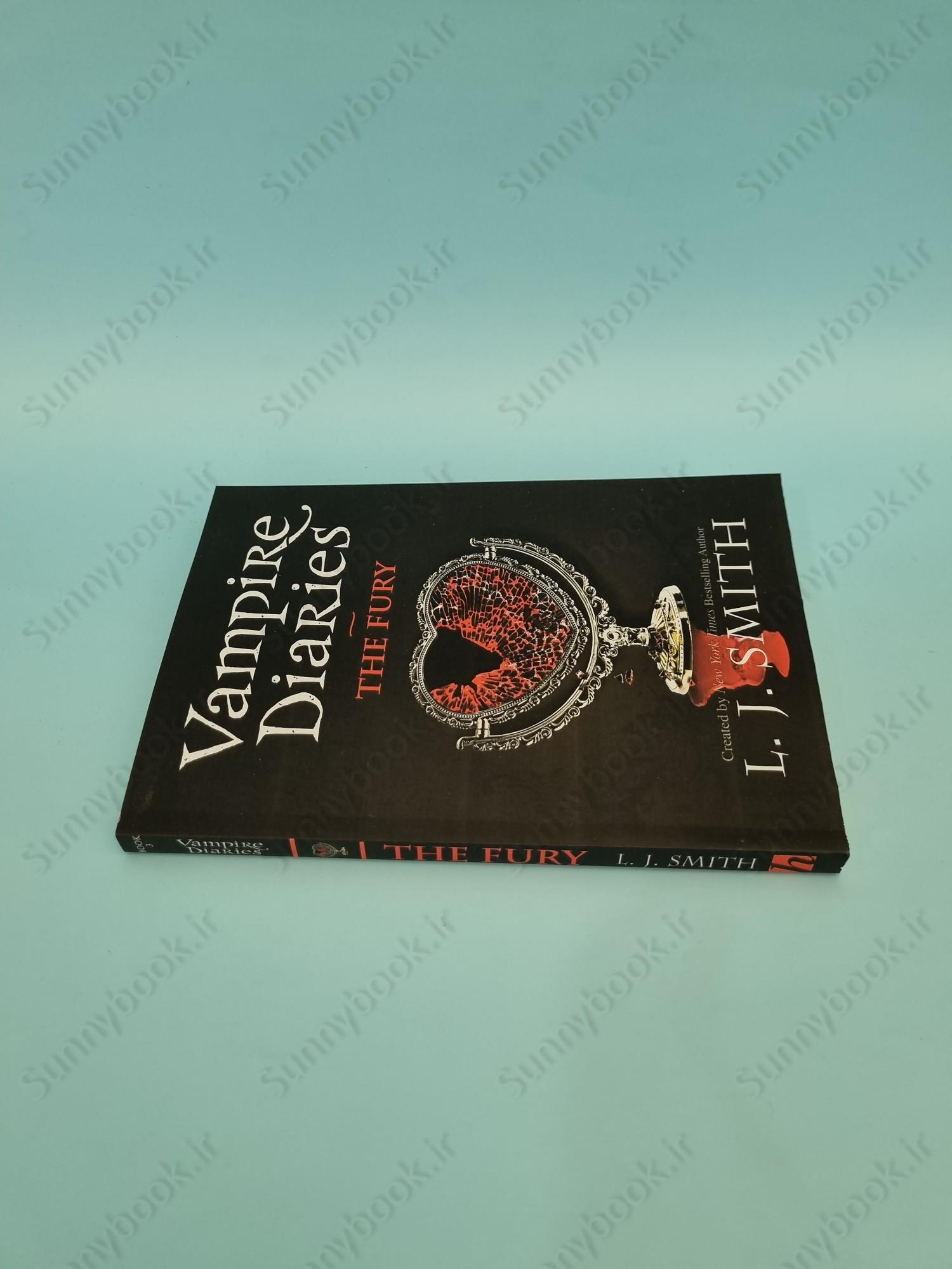 The Vampire Diaries: The Fury :book 3 main 1 4