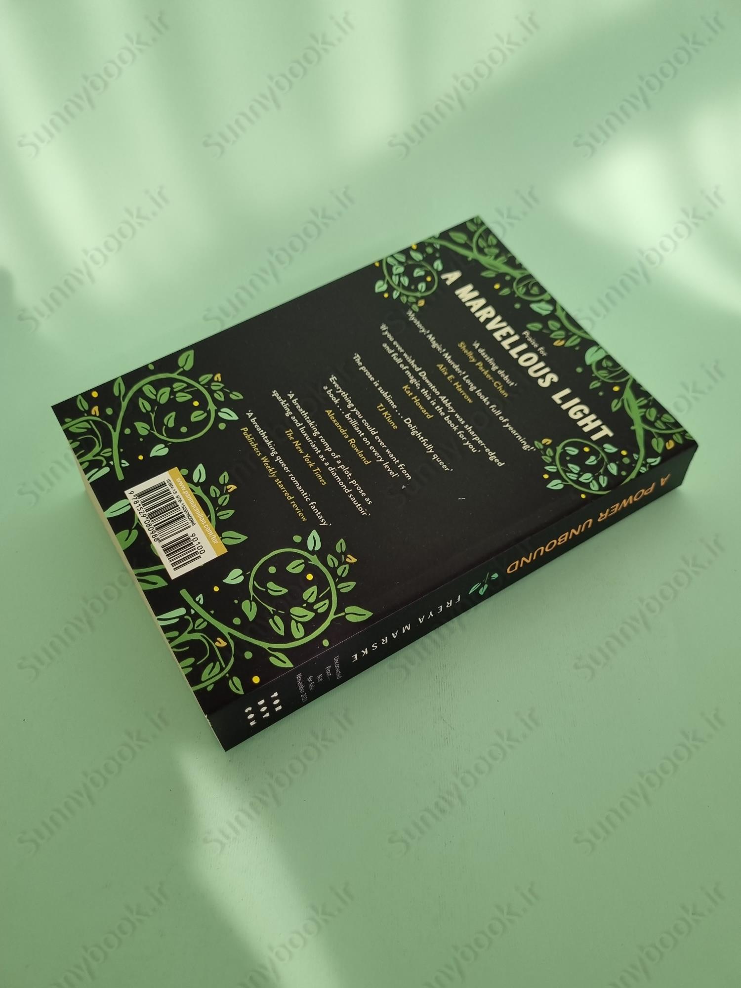 A Power Unbound (The Last Binding 3) main 1 5