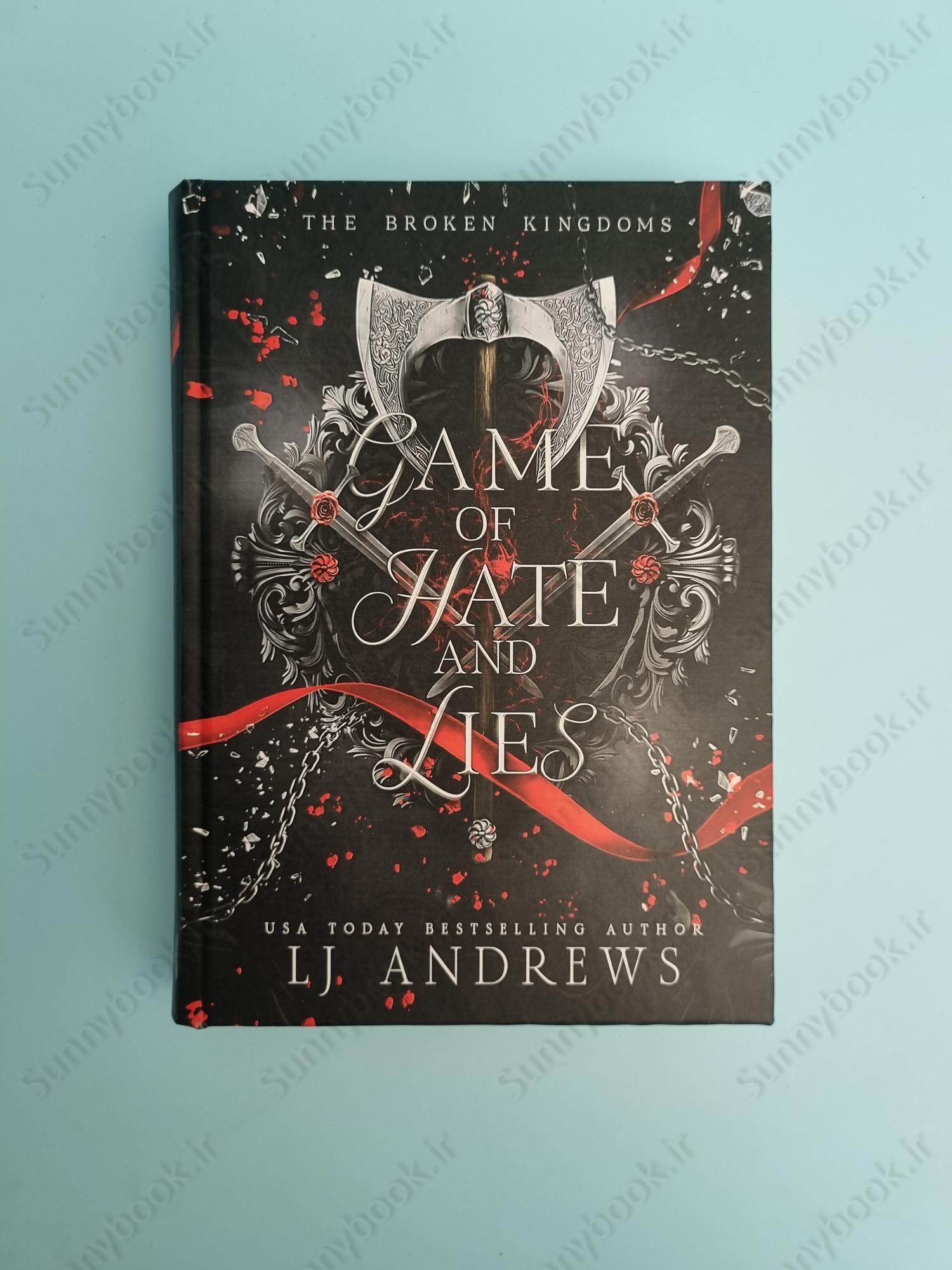 Game of Hate and Lies (The Broken Kingdoms Book 5) main 1 2