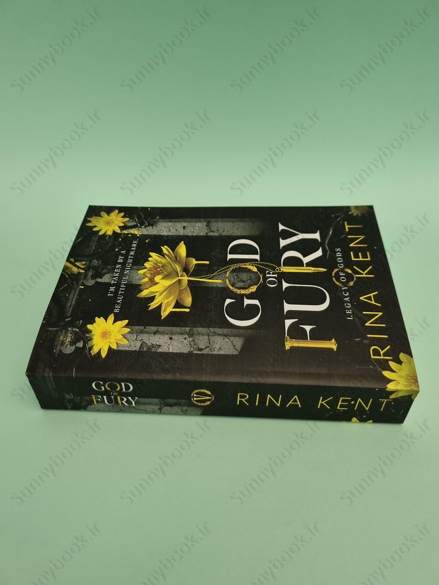 God of Fury (Legacy of Gods #5) main 1 5