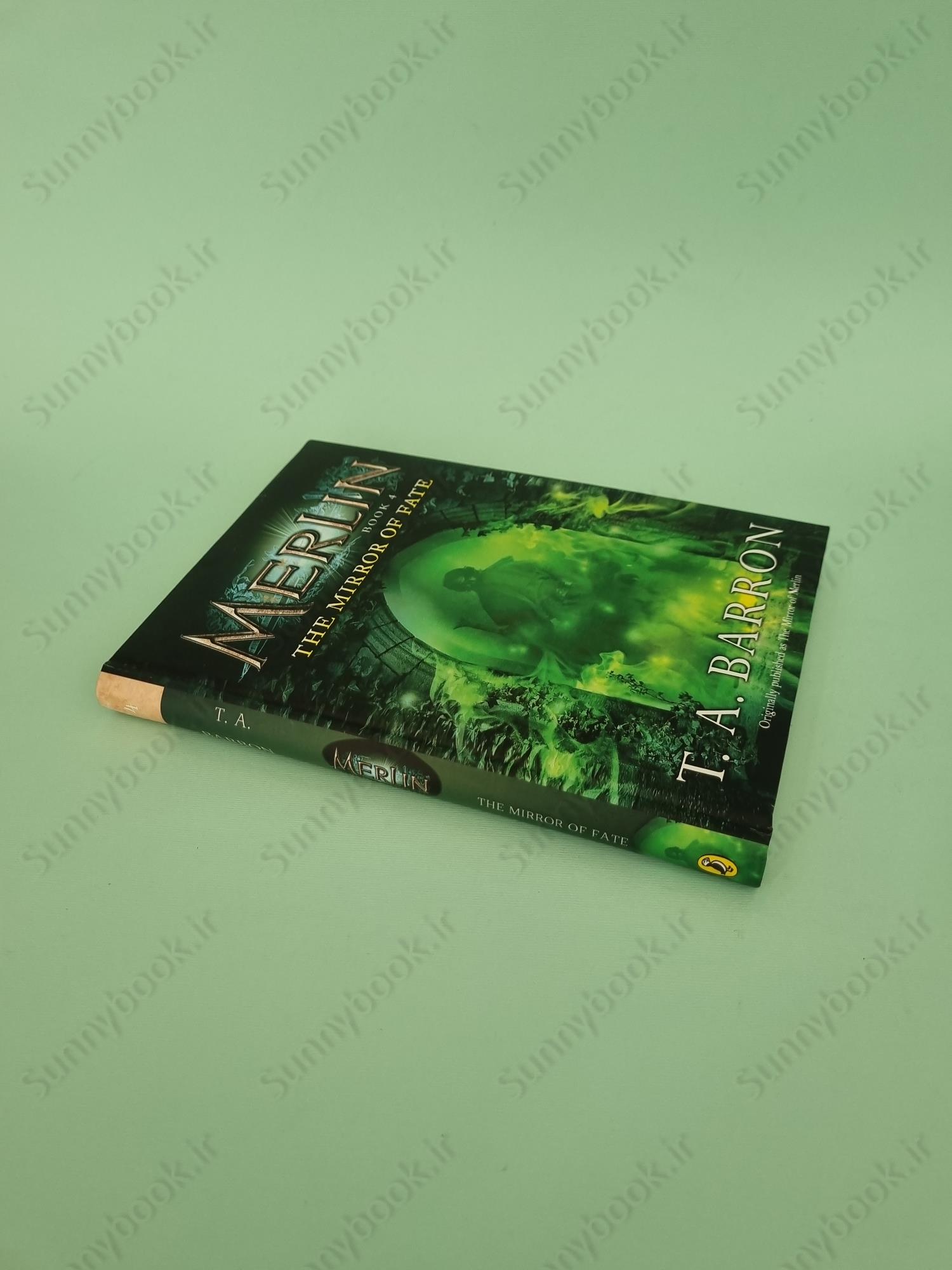 The Mirror of Fate (Merlin Book 4) main 1 3