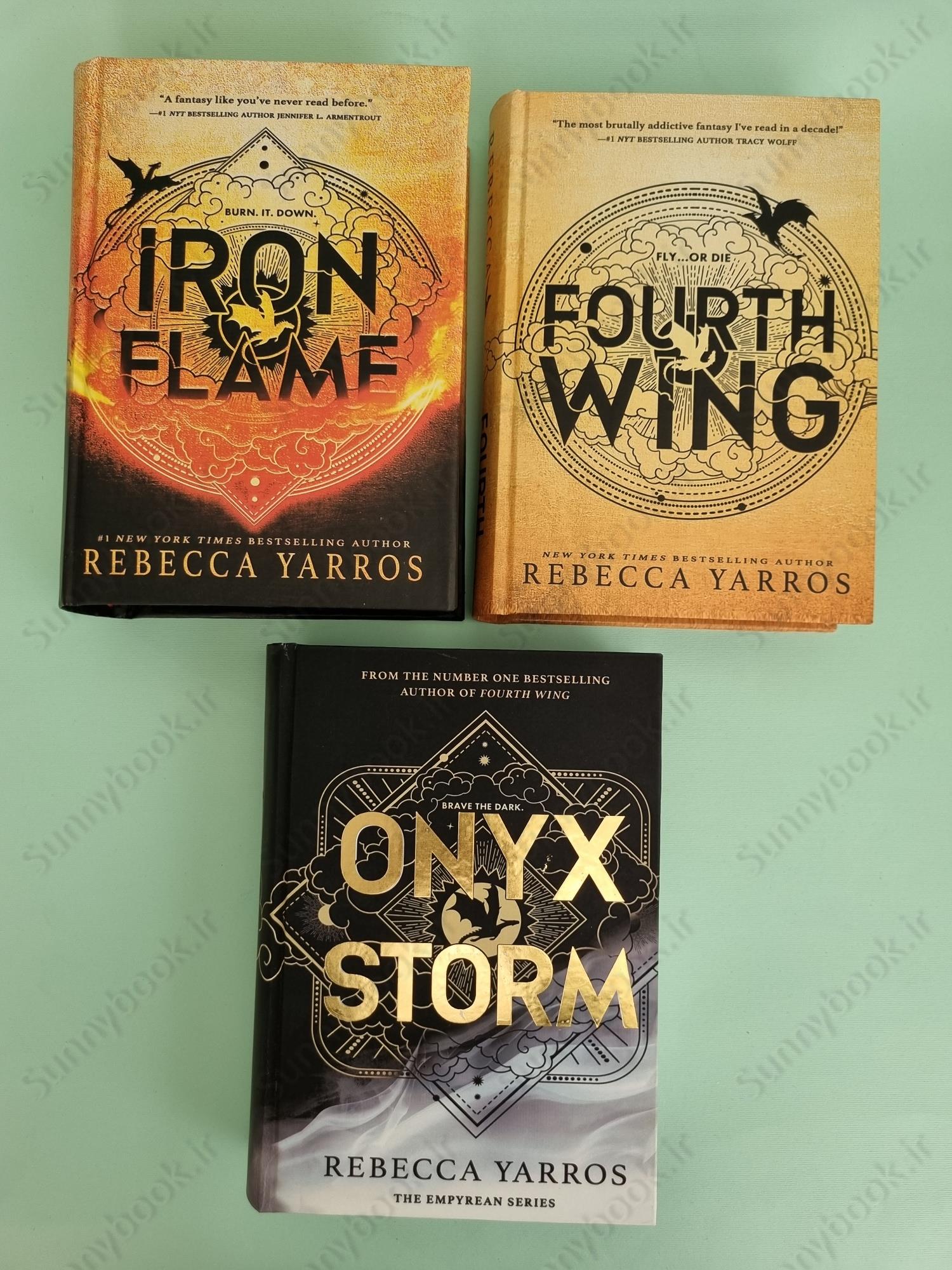 Fourth Wing (The Empyrean, 1) main 1 10