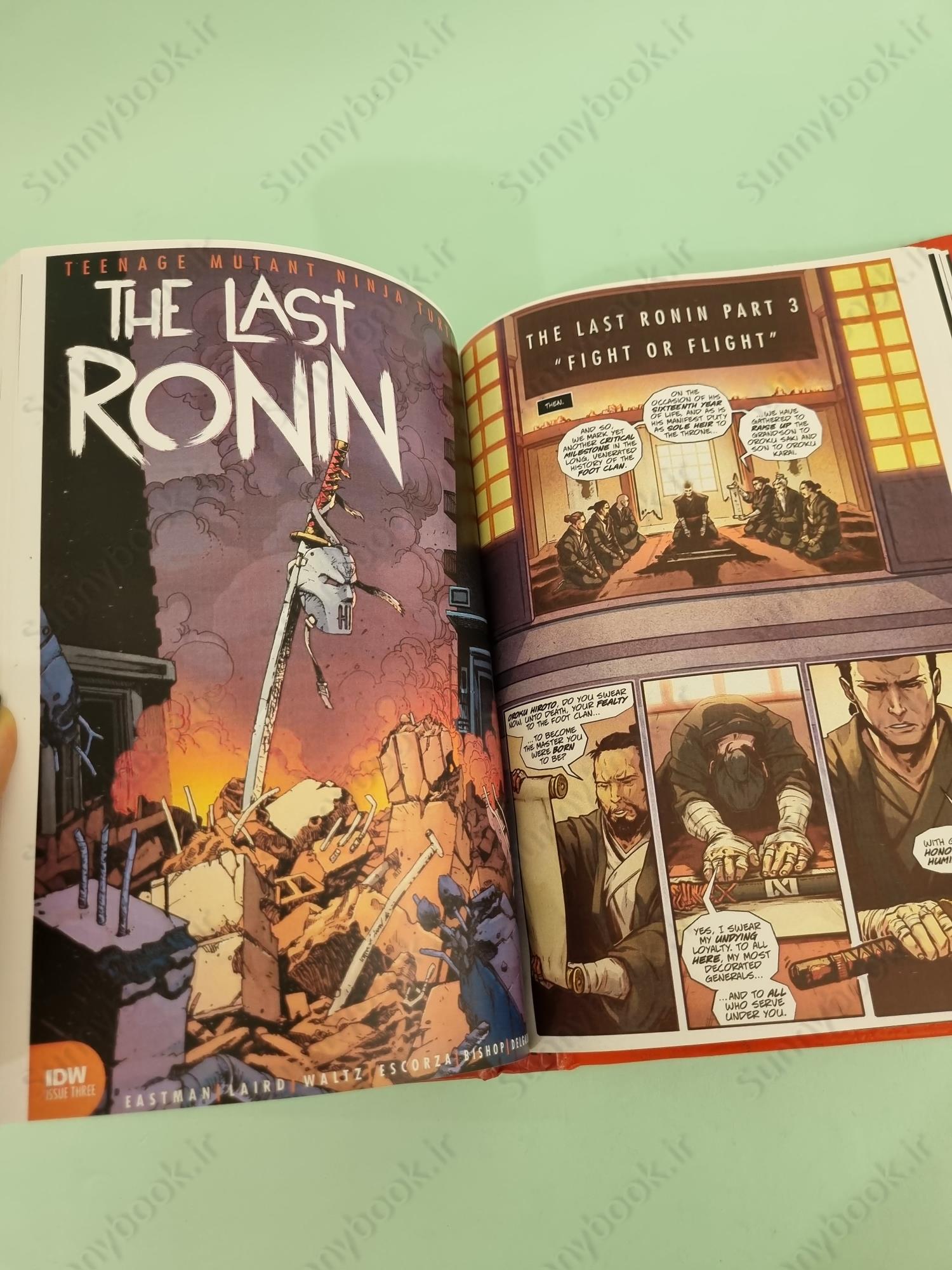 Teenage Mutant Ninja Turtles: The Last Ronin main 1 9