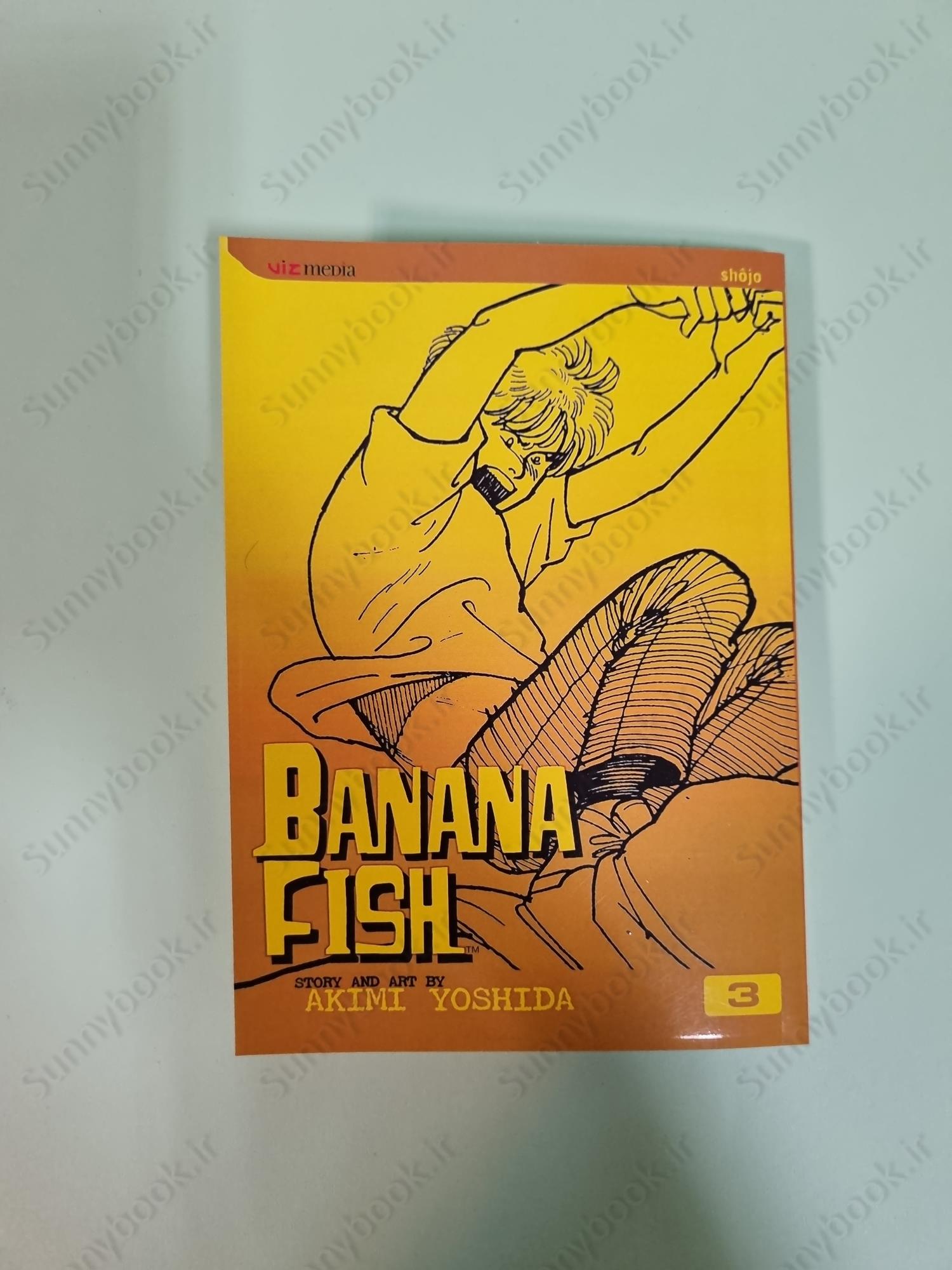 Banana Fish, Vol. 3 main 1 2