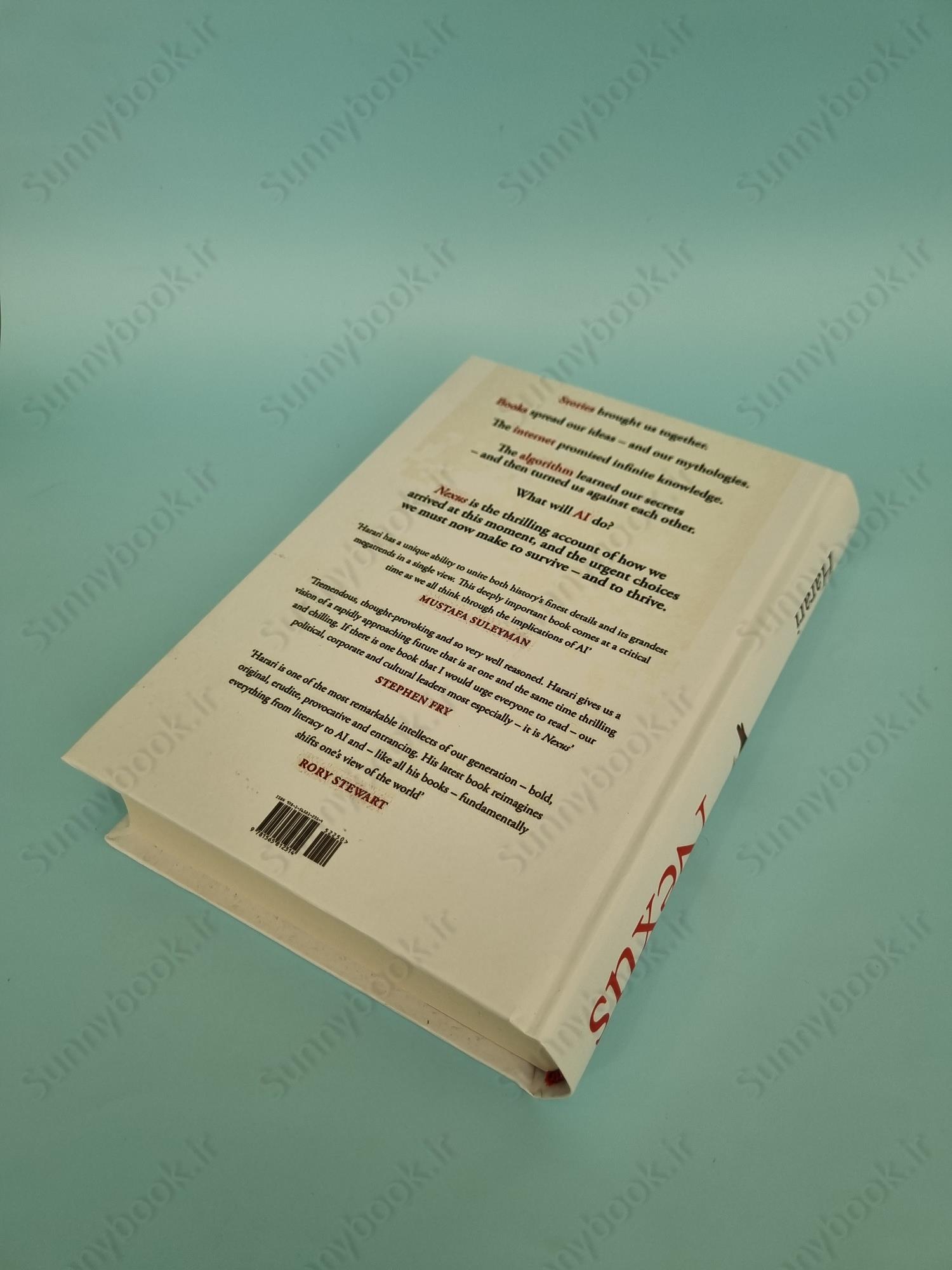 Nexus: A Brief History of Information Networks from the Stone Age to AI main 1 4