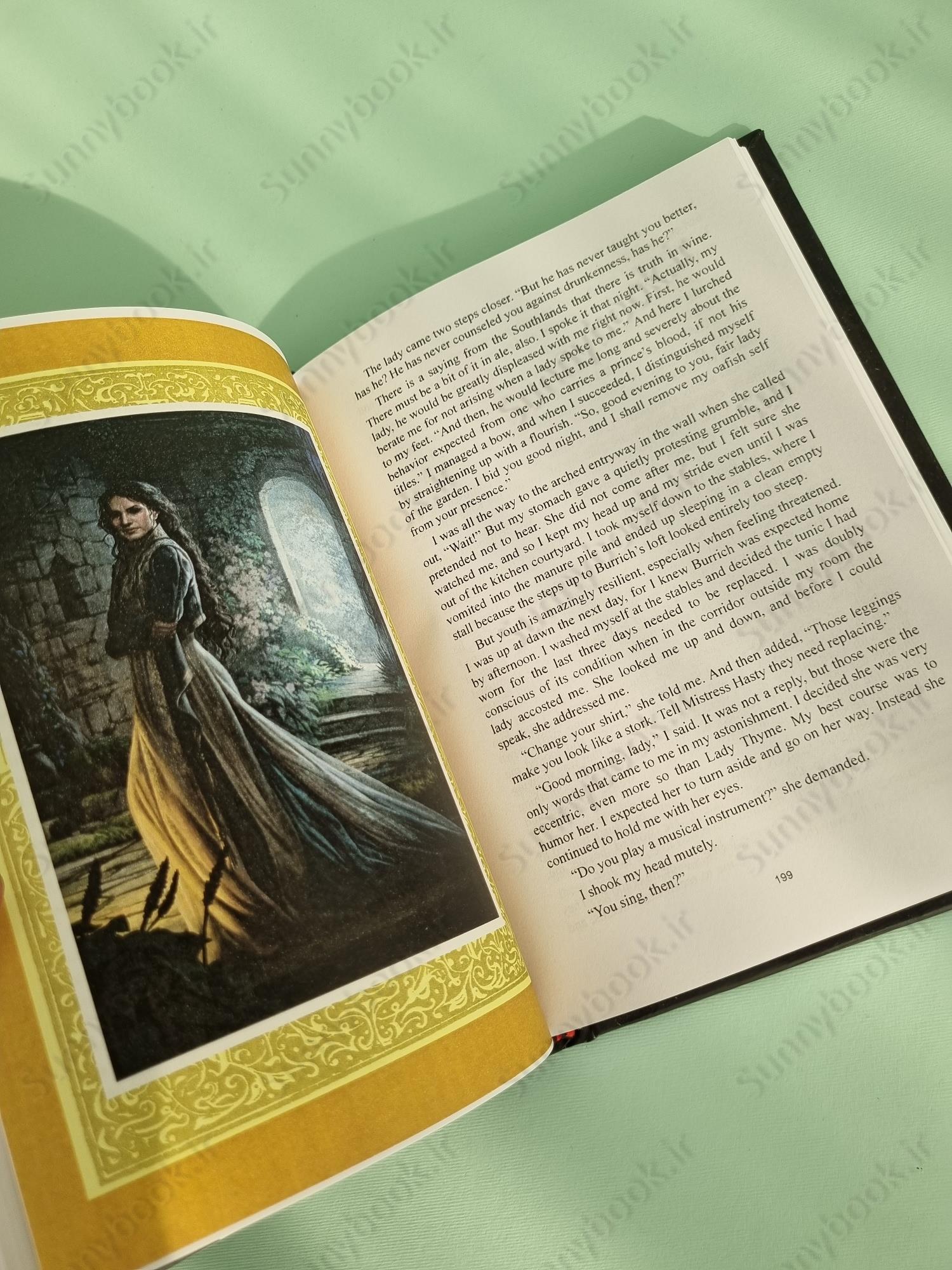 Assassin’s Apprentice The Illustrated Edition (The Farseer Trilogy 1) main 1 4