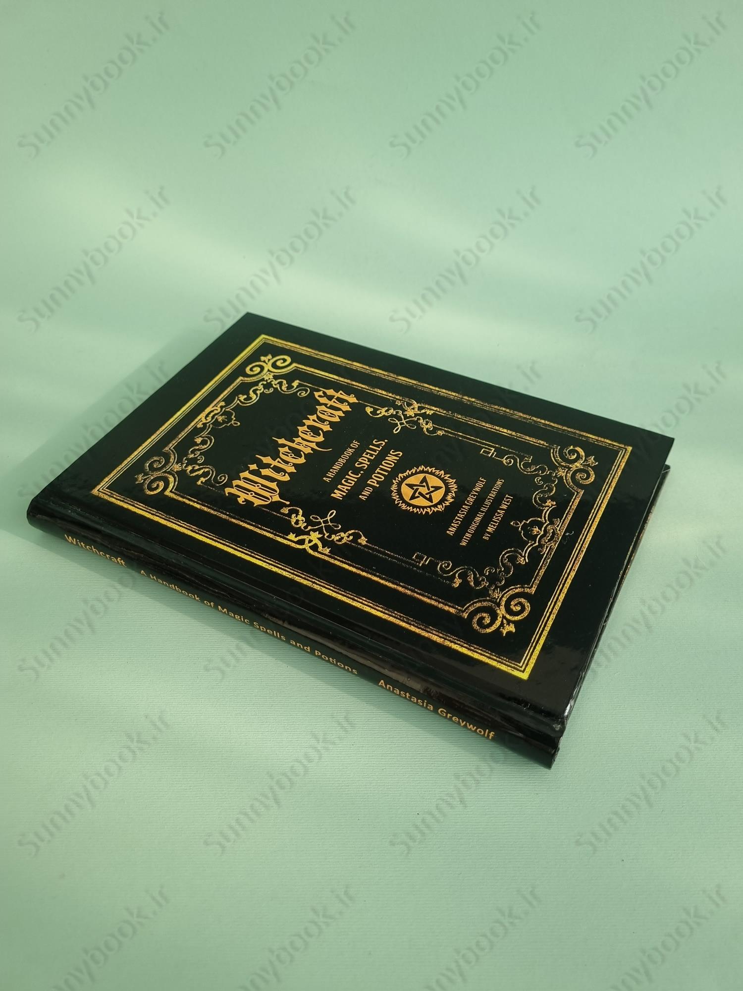 Witchcraft: A Handbook of Magic Spells and Potions (Volume 1) (Mystical Handbook, 1) main 1 3