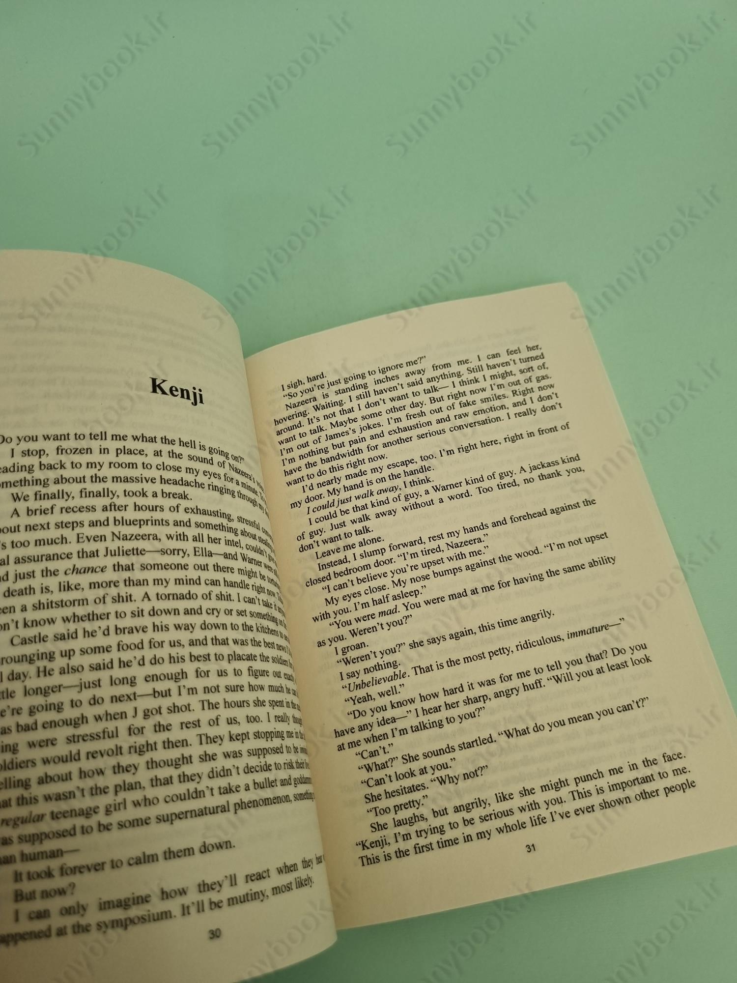 Defy Me (Shatter Me 5) main 1 6