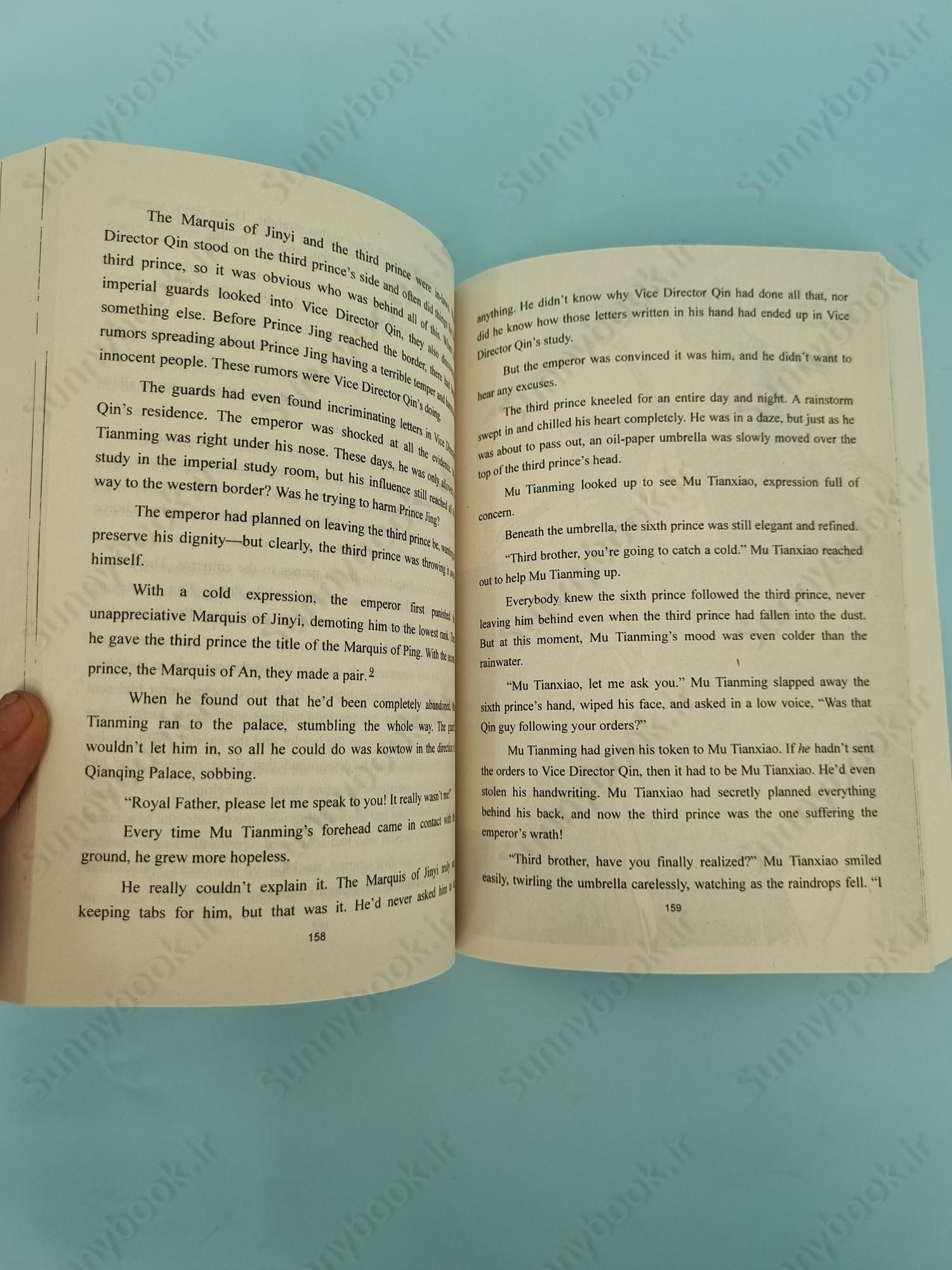 The Disabled Tyrant's Beloved Pet Fish (Novel) Vol 3 main 1 6