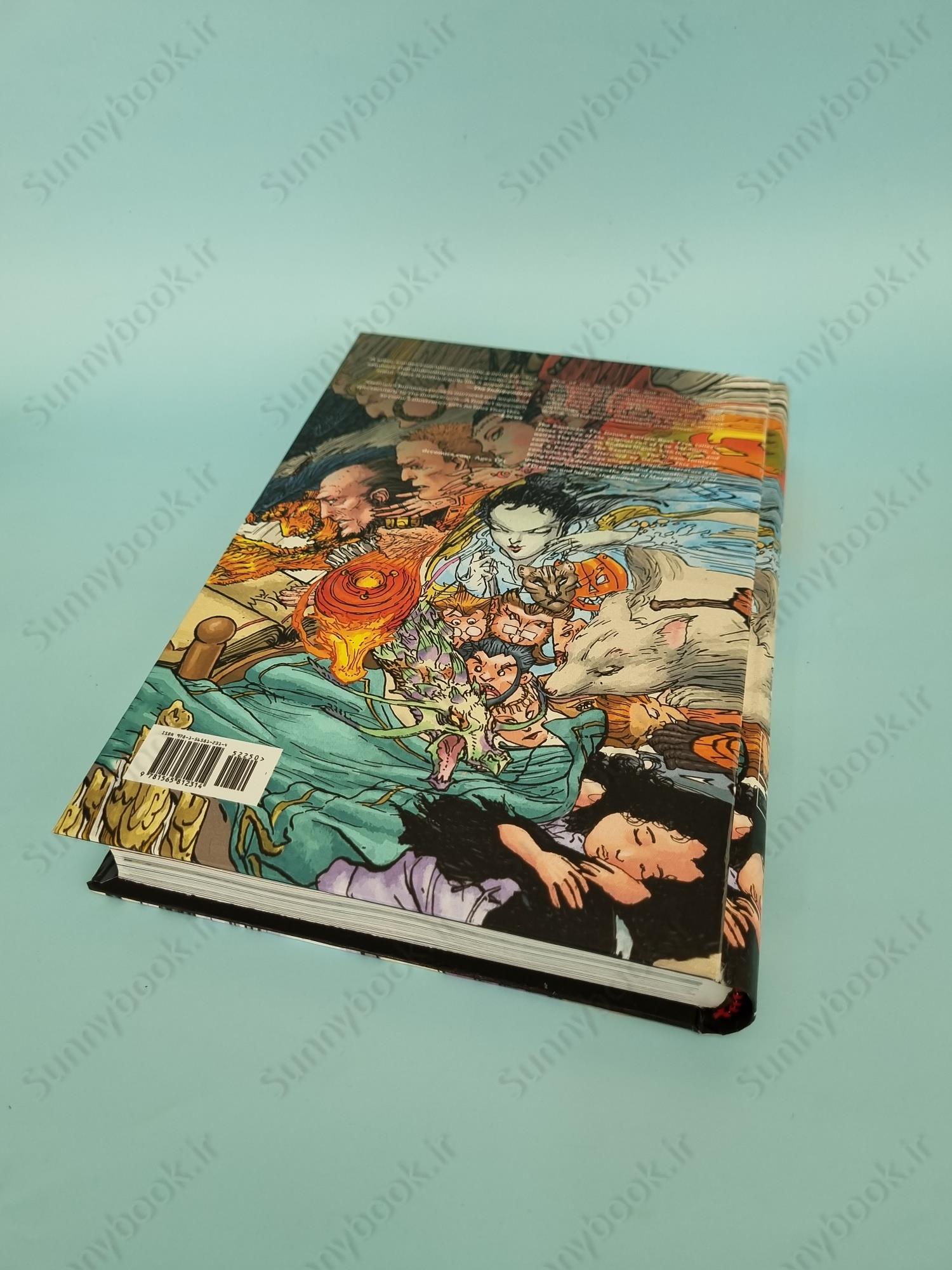 The Sandman The Deluxe Edition Book Five main 1 4