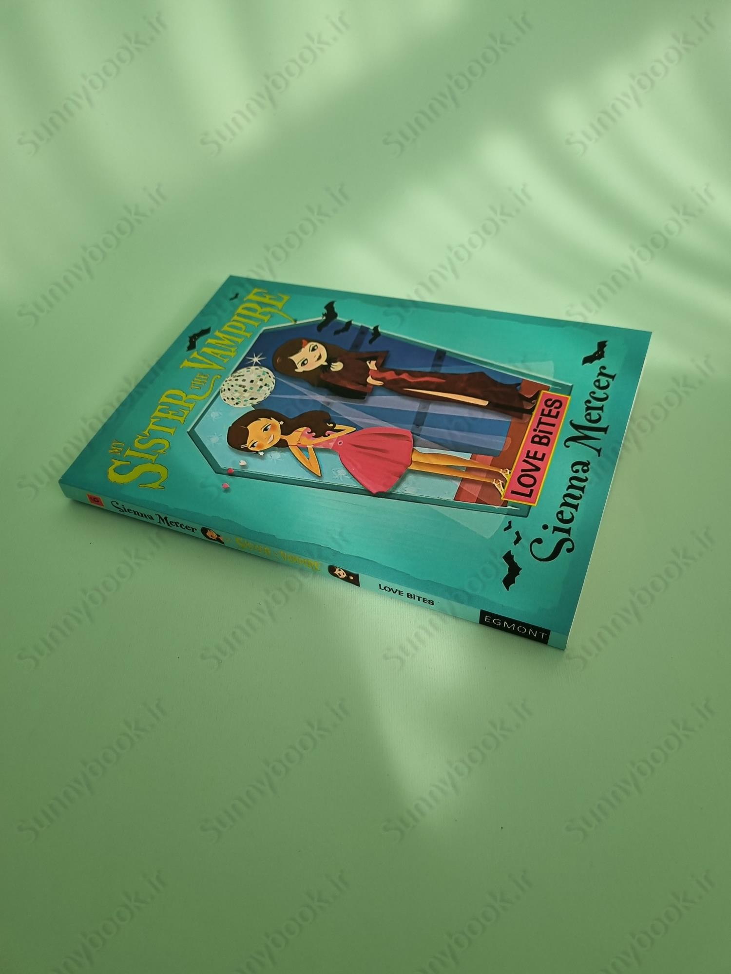 Love Bites (My Sister the Vampire 6) main 1 3