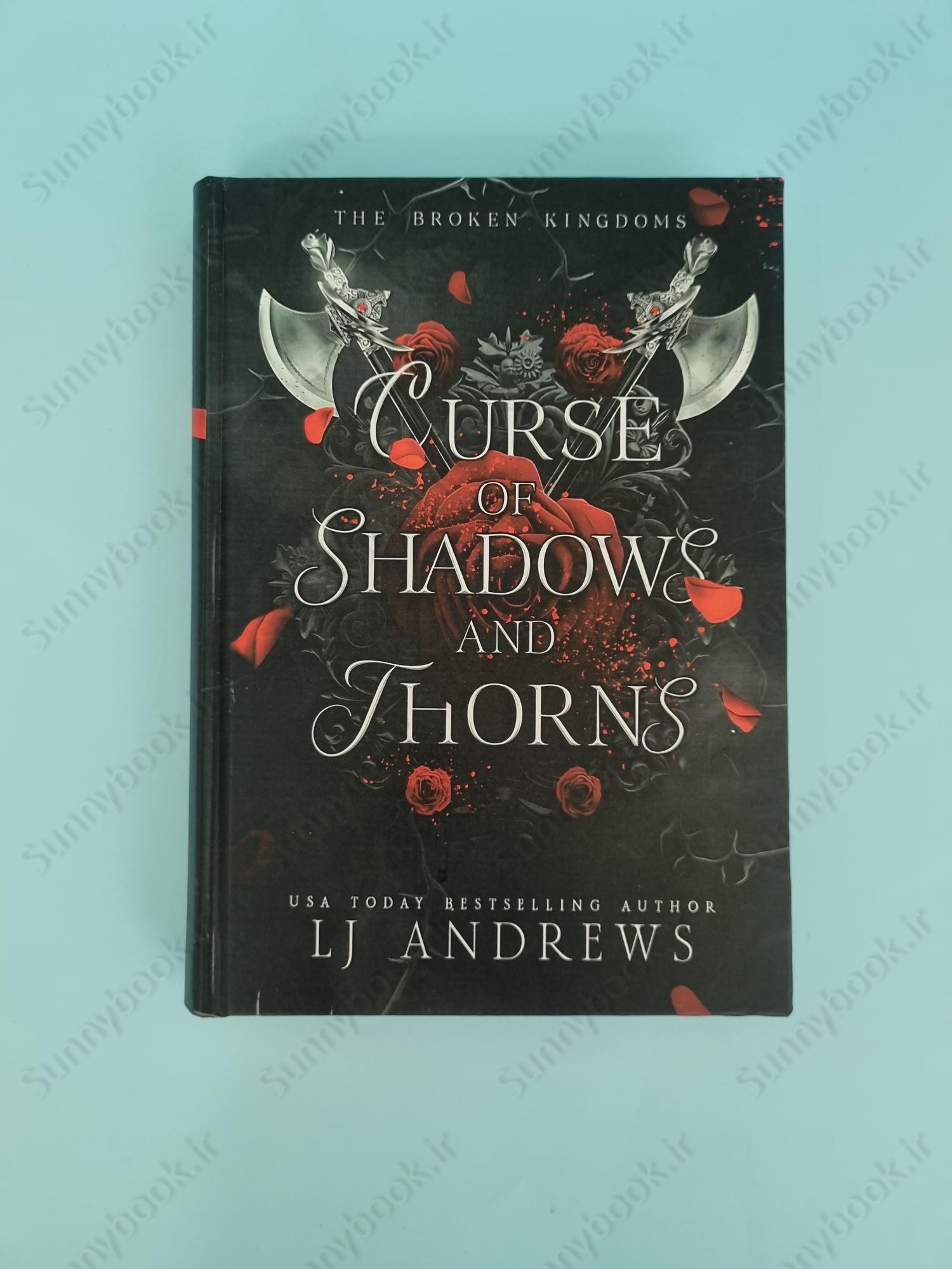 Curse of Shadows and Thorns (The Broken Kingdoms 1) main 1 2