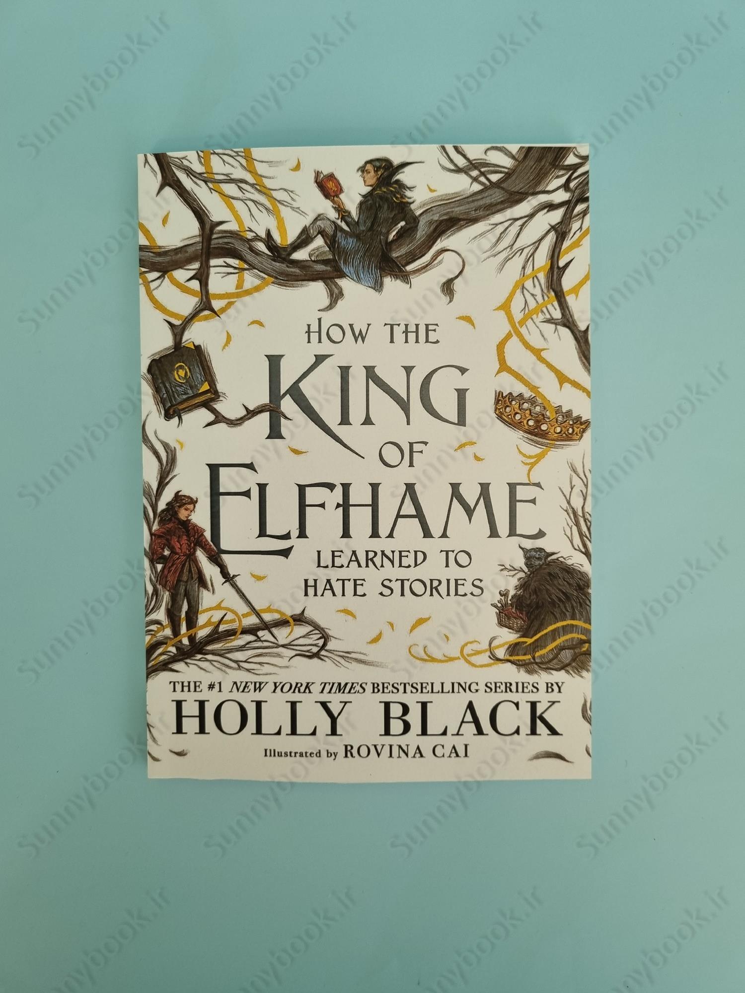 How the King of Elfhame Learned to Hate Stories (The Folk of the Air 3.5) main 1 2