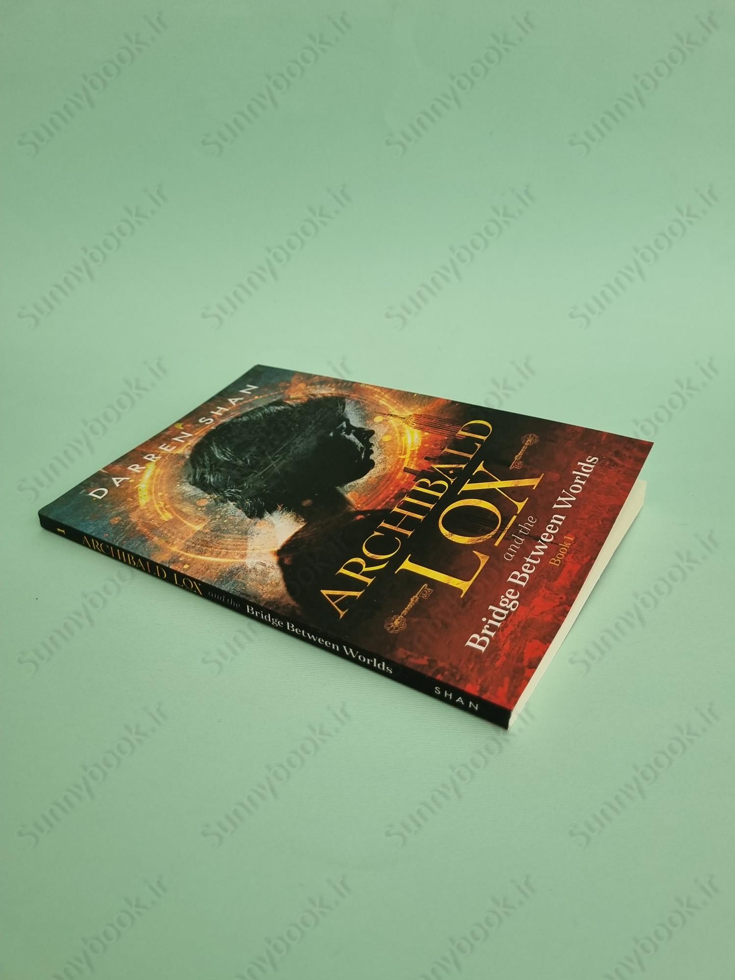 Archibald Lox and the Bridge Between Worlds (Archibald Lox 1) main 1 3