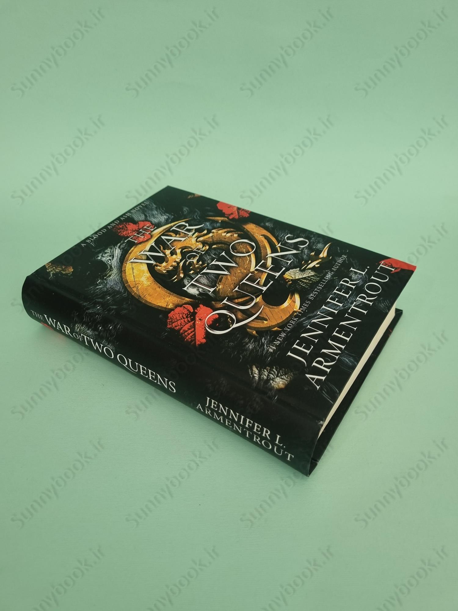 The War of Two Queens (Blood and Ash 4) main 1 3