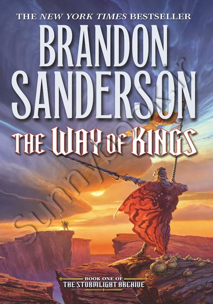 The Way of Kings (the Stormlight Archive 1) Model.Title
