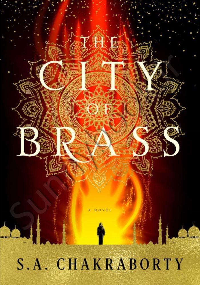 The City of Brass (The Daevabad Trilogy #1) Model.Title