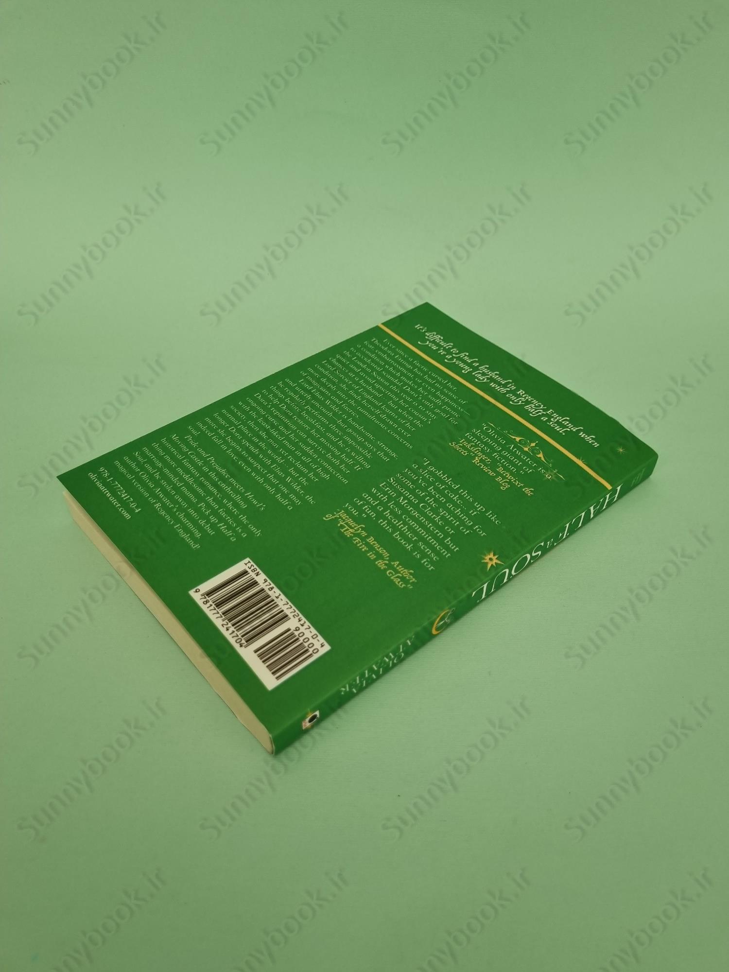 Half a Soul (Regency Faerie Tales Book1) main 1 4