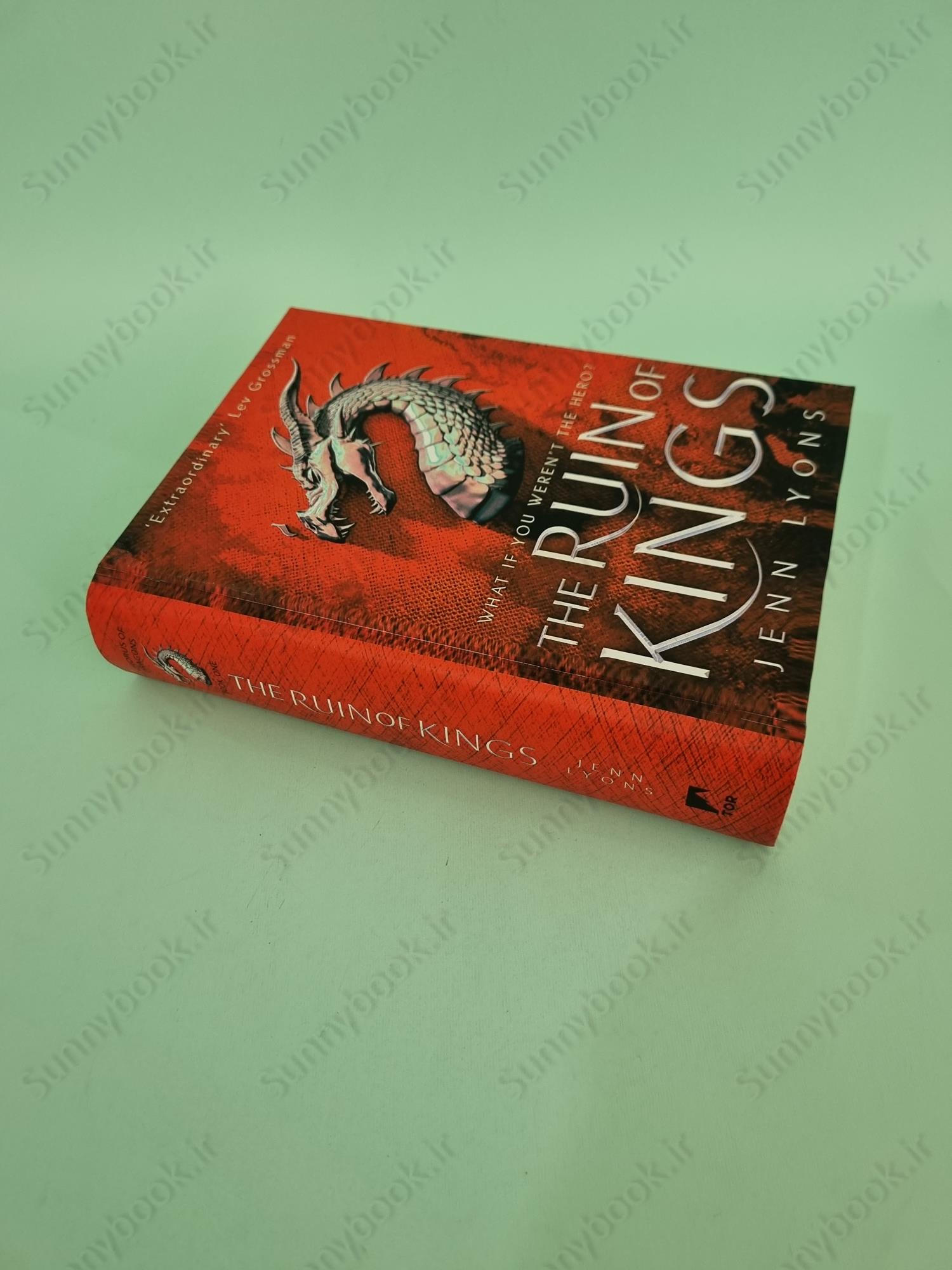 Ruin Of Kings (Chorus of Dragons 1) main 1 3