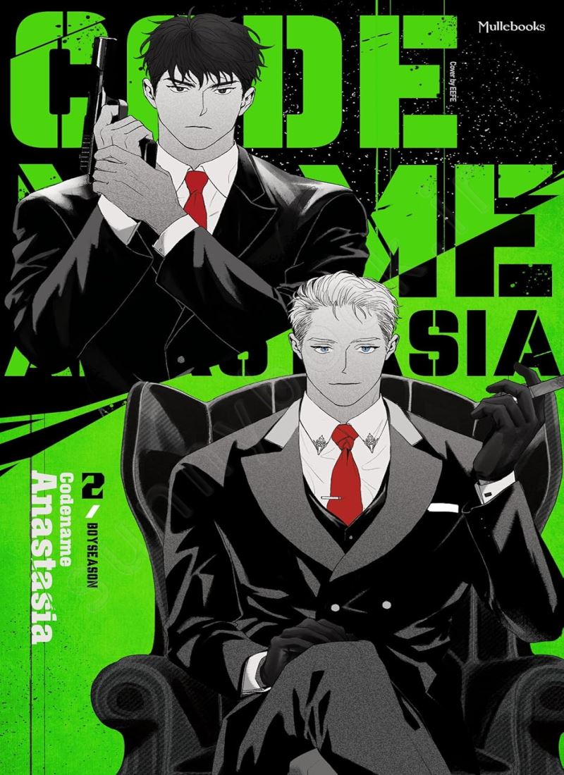 Codename Anastasia Vol. 2 main 1 1