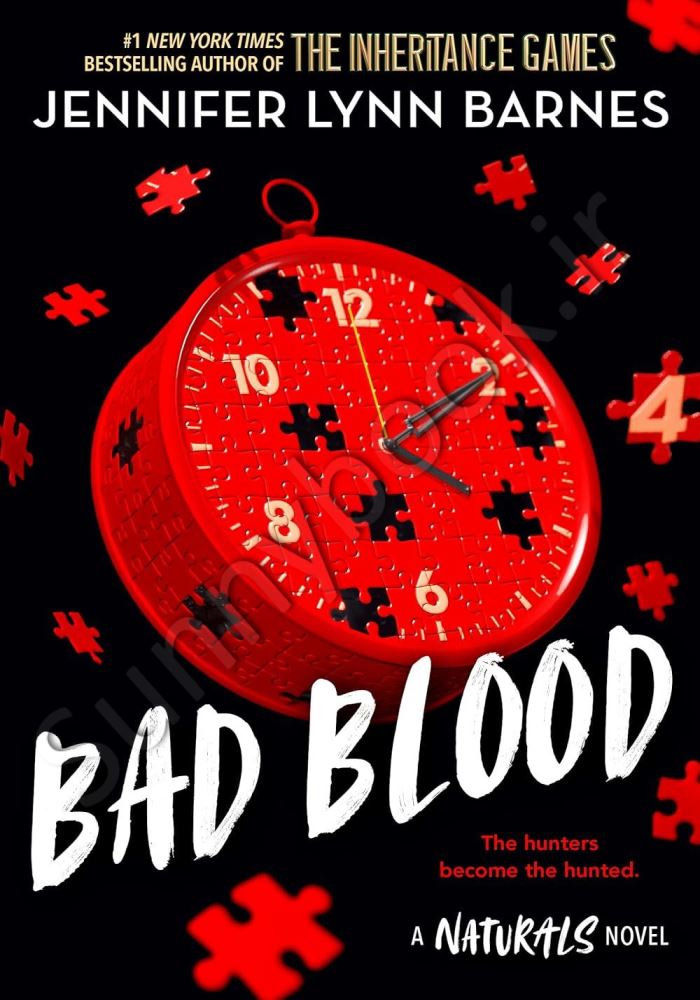 Bad Blood (The Naturals, 4) Model.Title