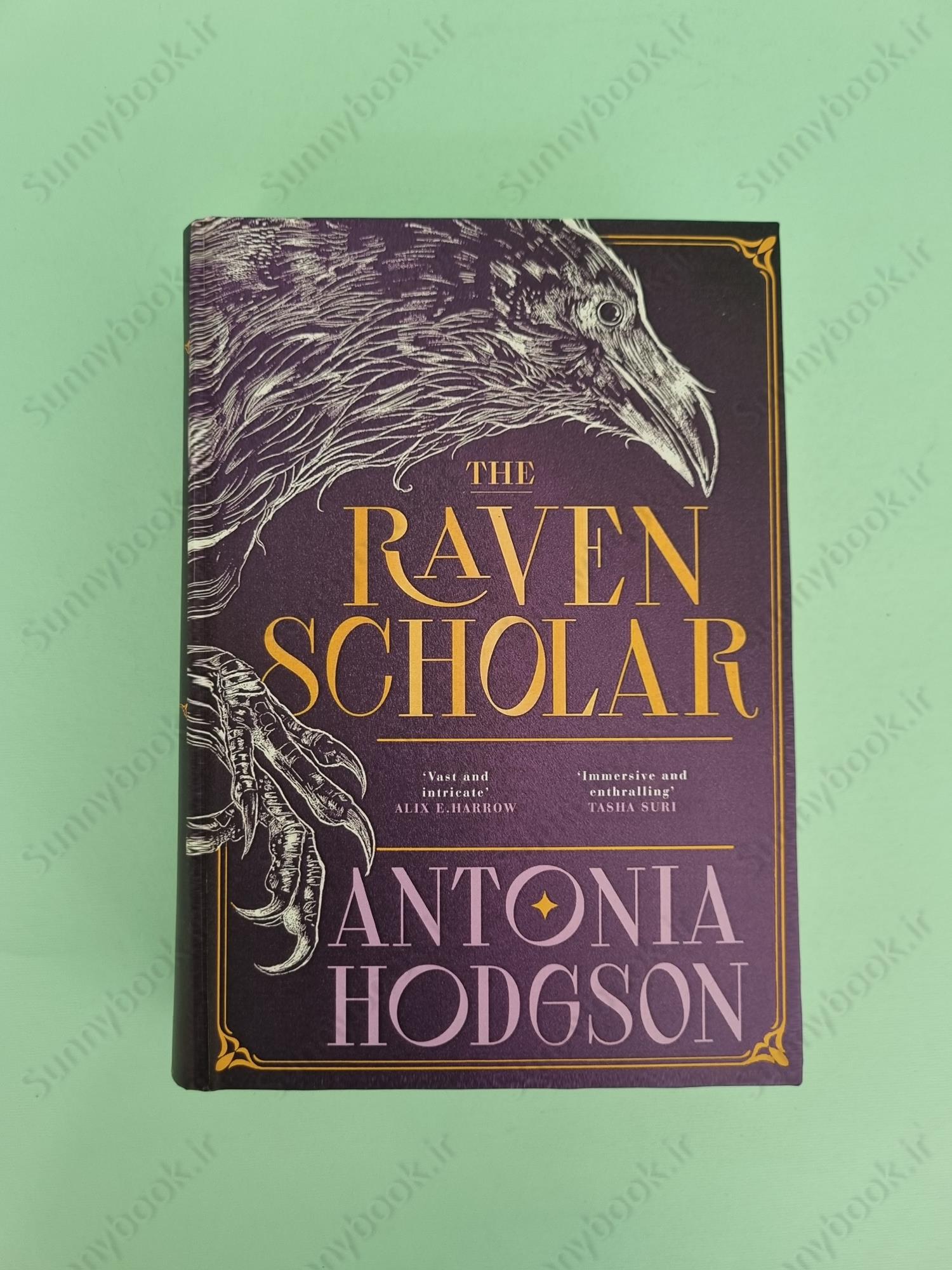 The Raven Scholar (Eternal Path Trilogy 1) main 1 2