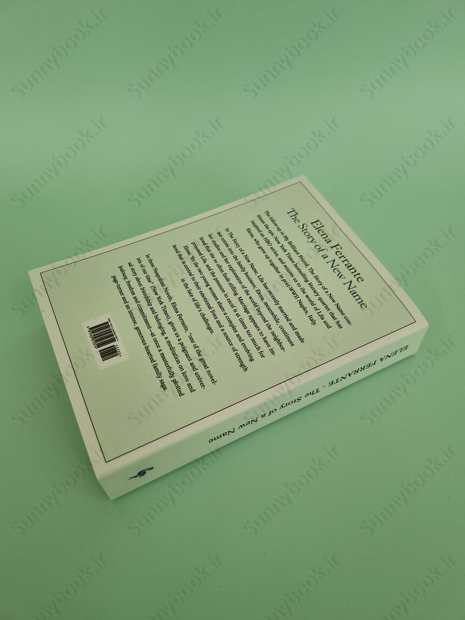 The Story of a New Name (Neapolitan Novels, 2) main 1 4