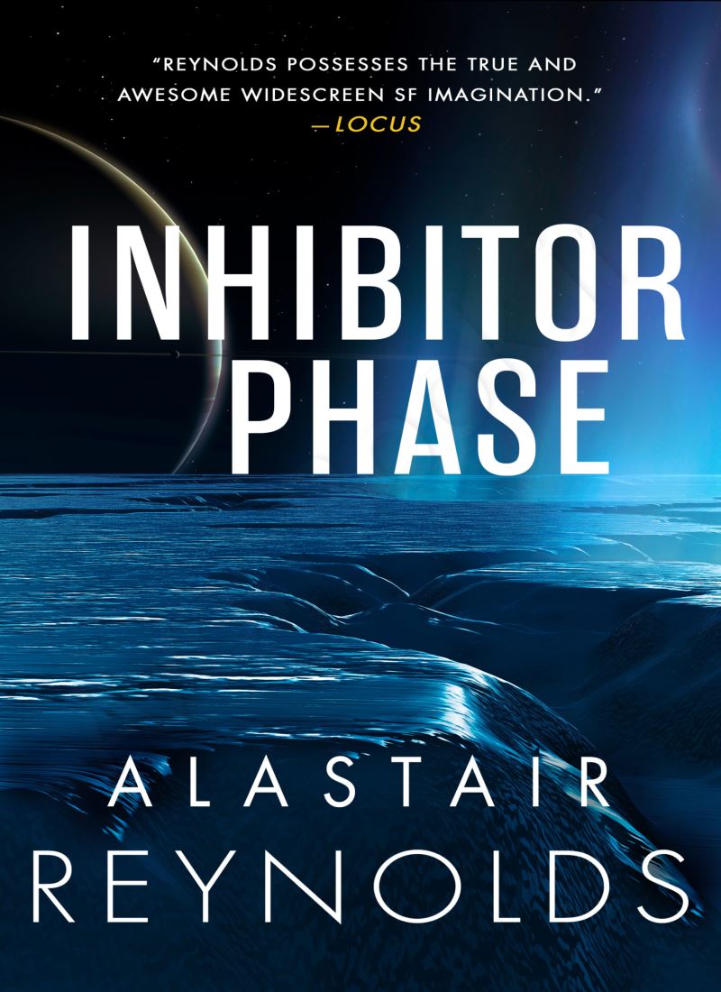 Inhibitor Phase (Revelation Space 4) Model.Title