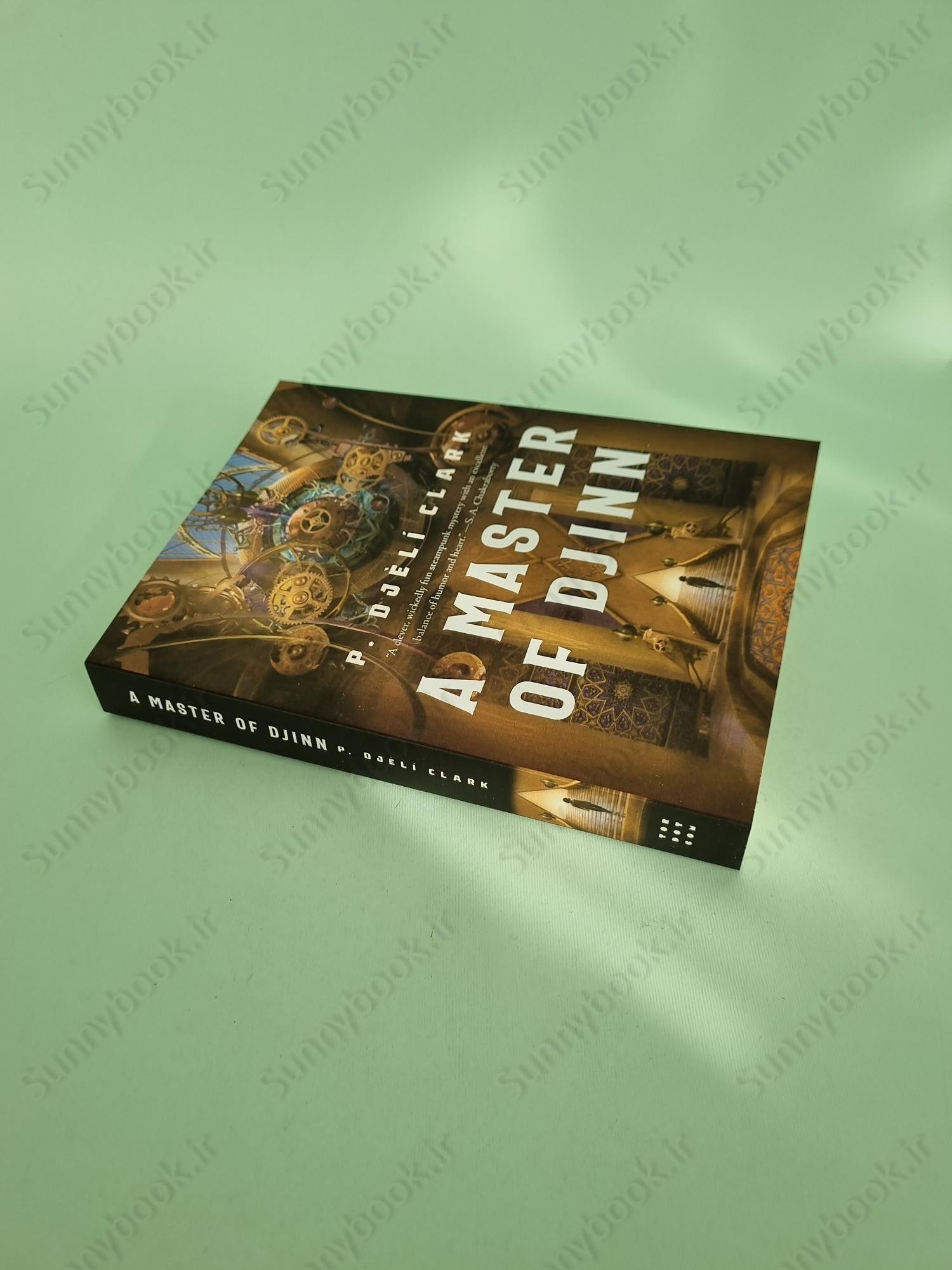 A Master of Djinn (Dead Djinn Universe Book 1) main 1 3