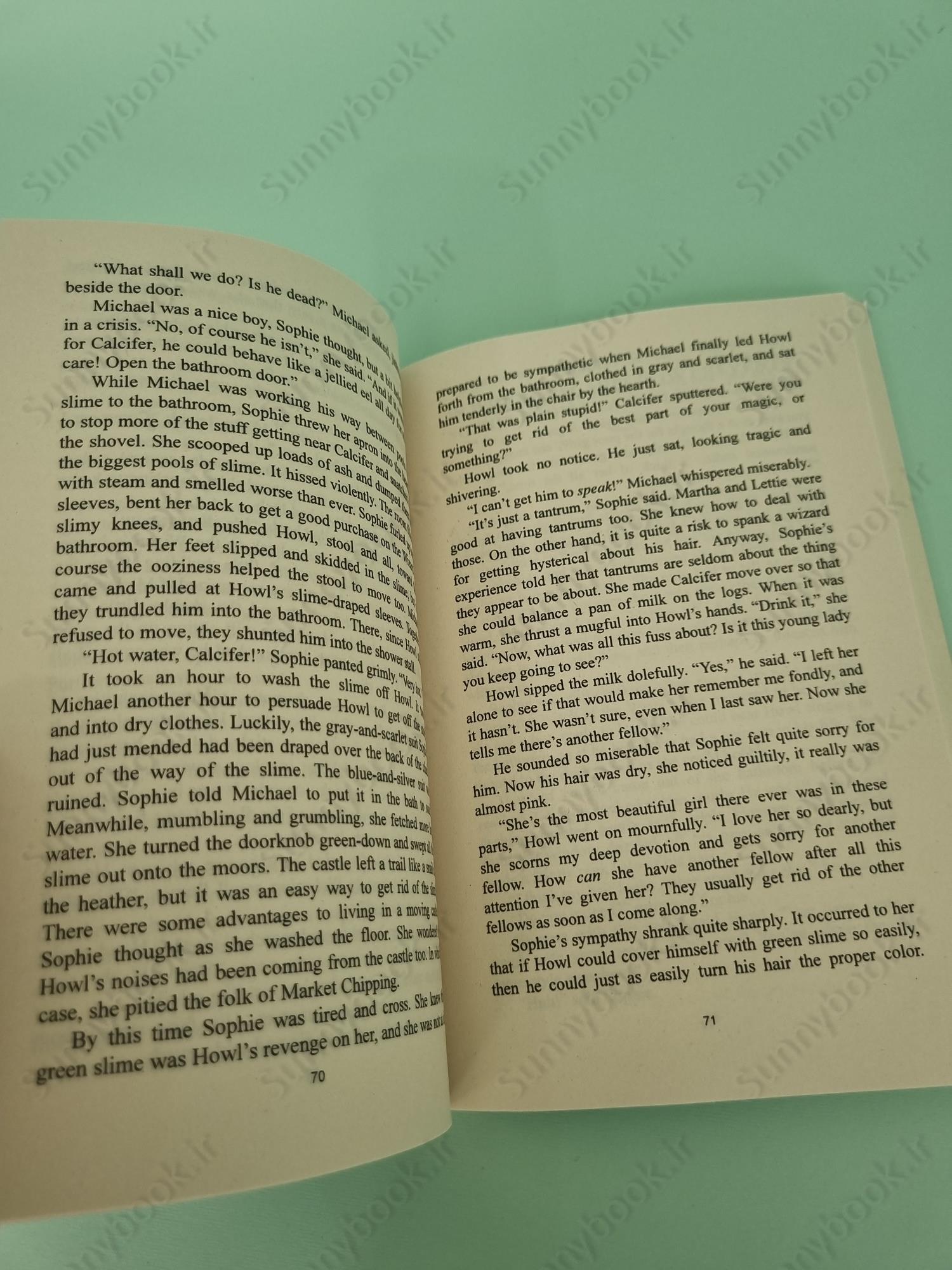 Howl's Moving Castle (Howl’s Moving Castle 1) main 1 5