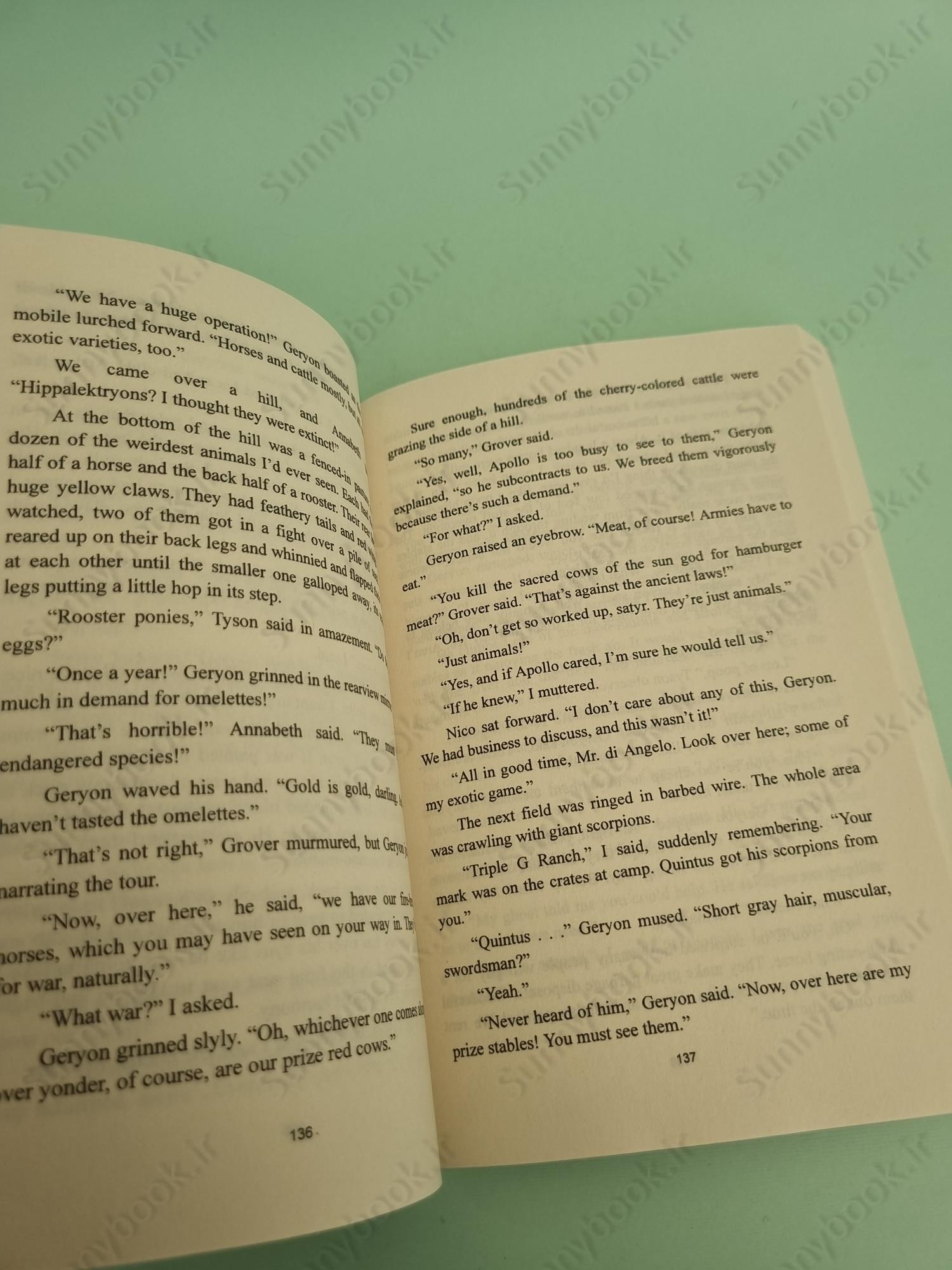 The Battle of the Labyrinth (Book 4) main 1 5