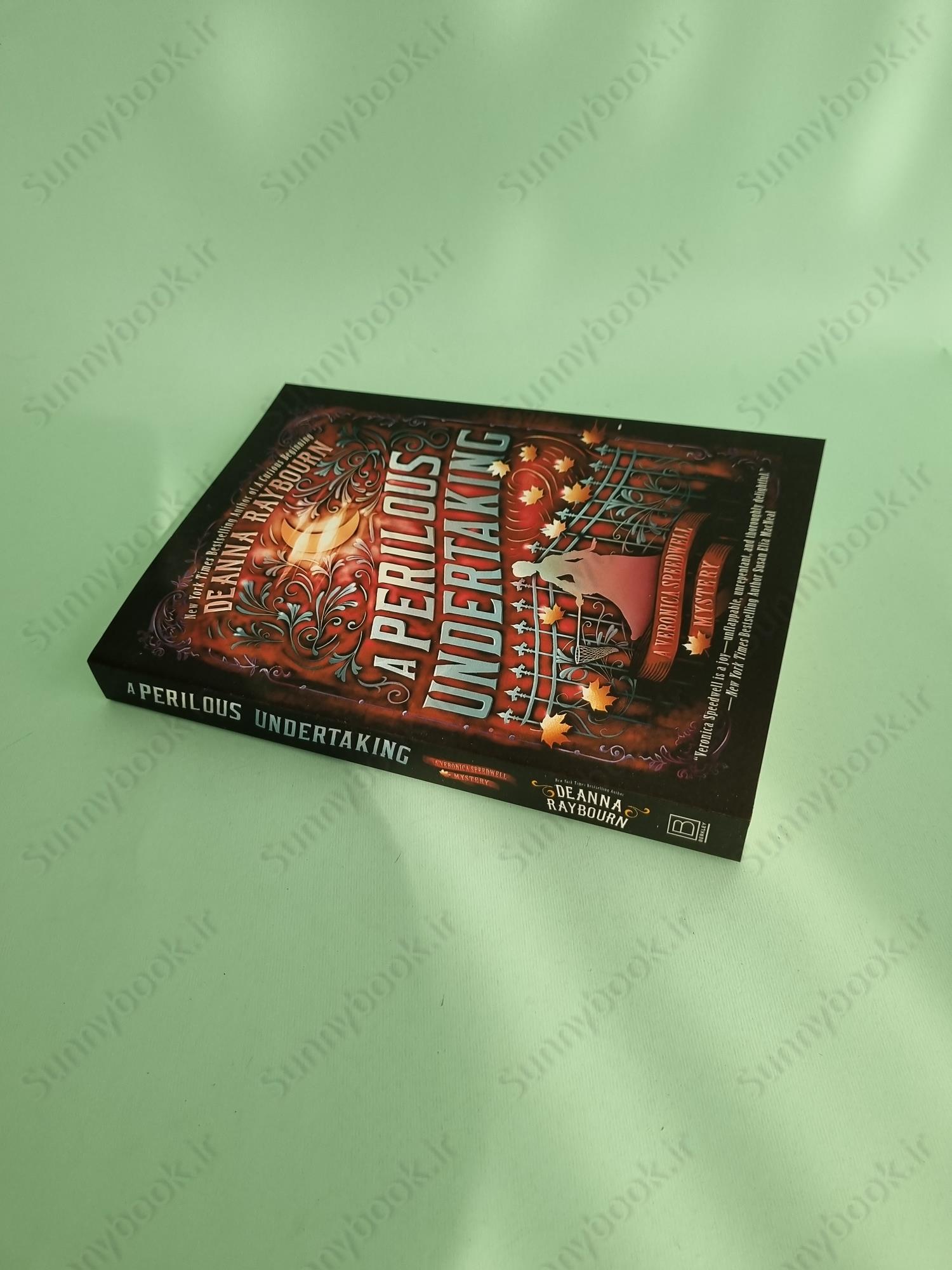 A Perilous Undertaking (Veronica Speedwell 2) main 1 3