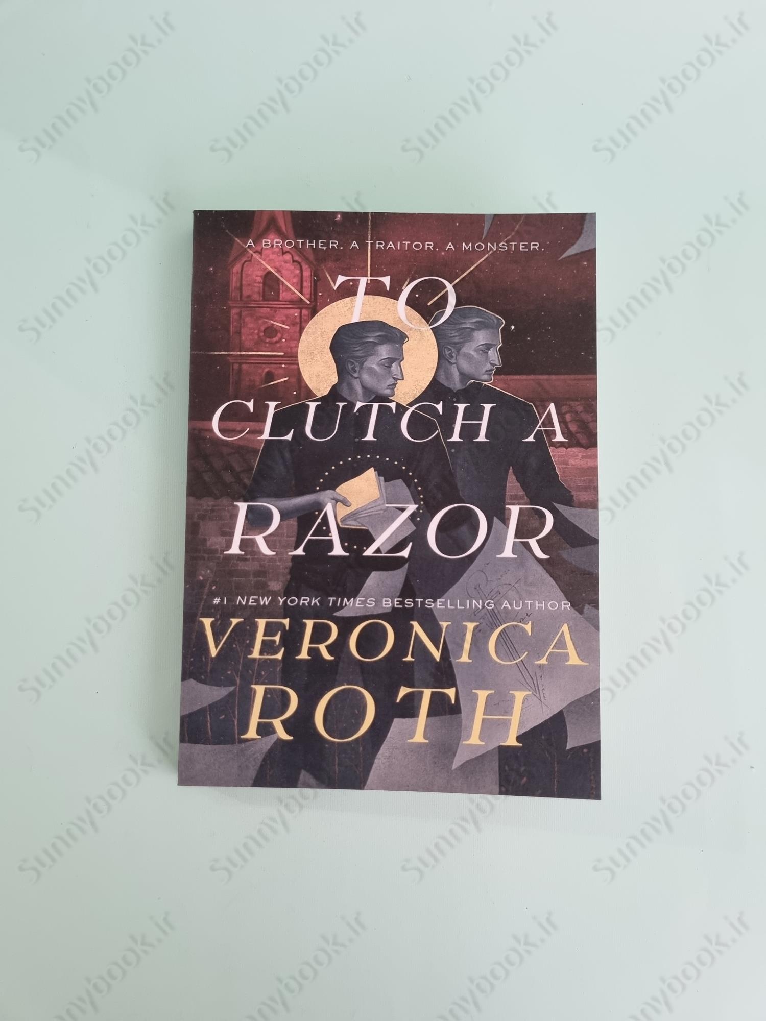 To Clutch a Razor (Curse Bearer 2) main 1 2