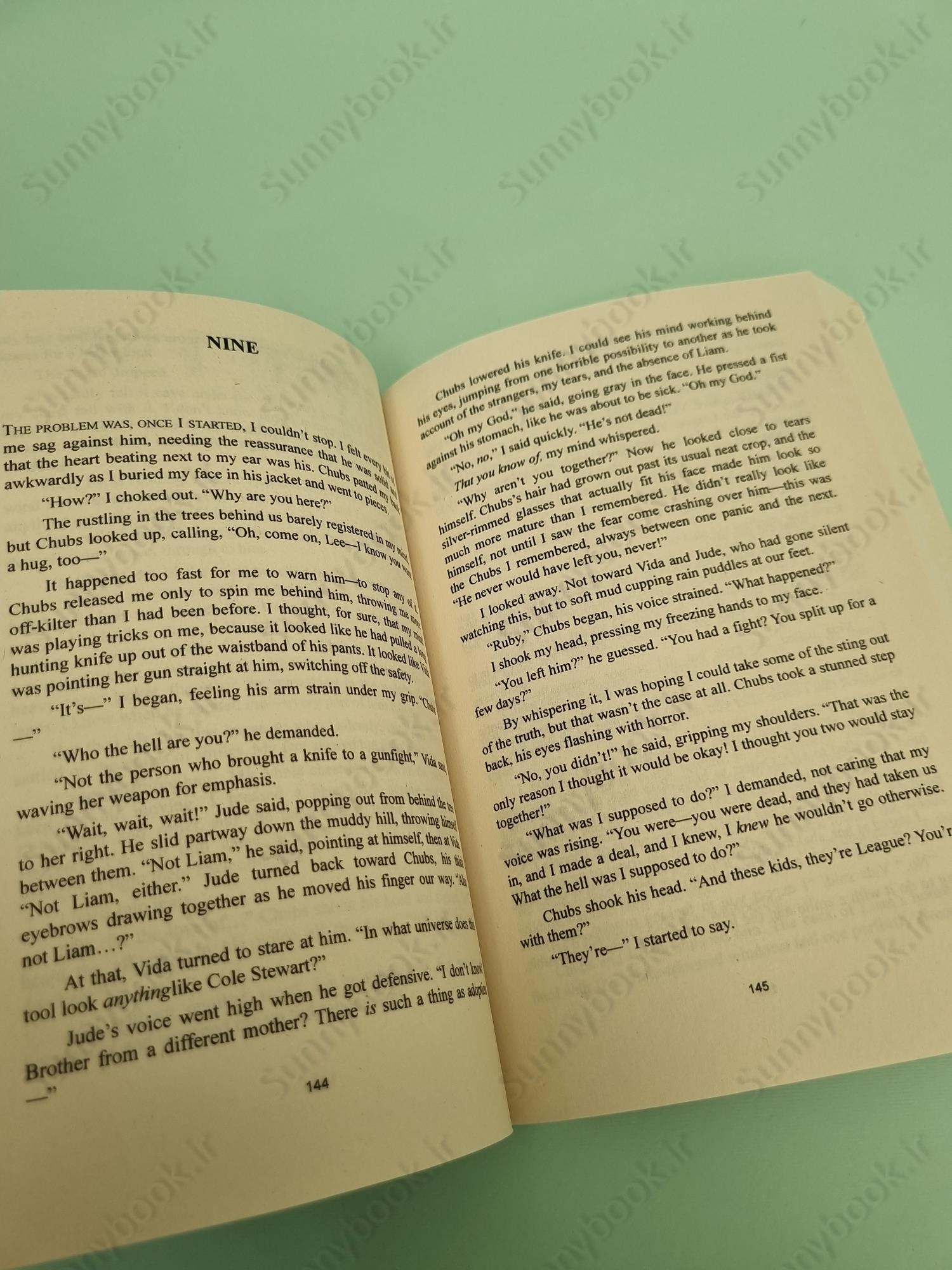 Never Fade (The Darkest Minds series Book 2) main 1 5