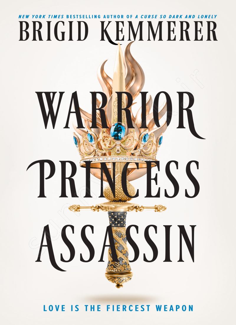 Warrior Princess Assassin (Braided Fate 1) main 1 1