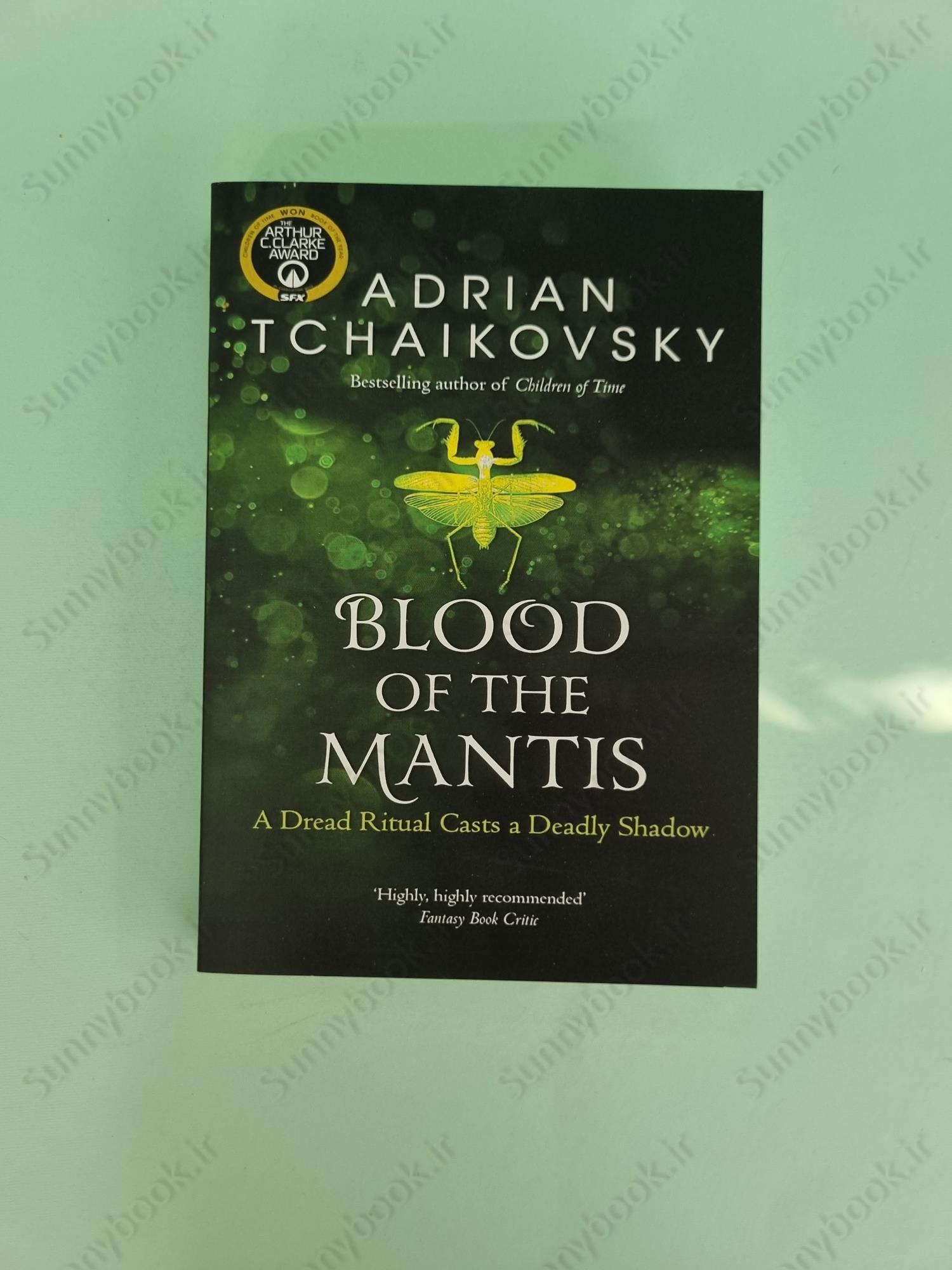Blood of the Mantis (Shadows of the Apt Book 3) main 1 2